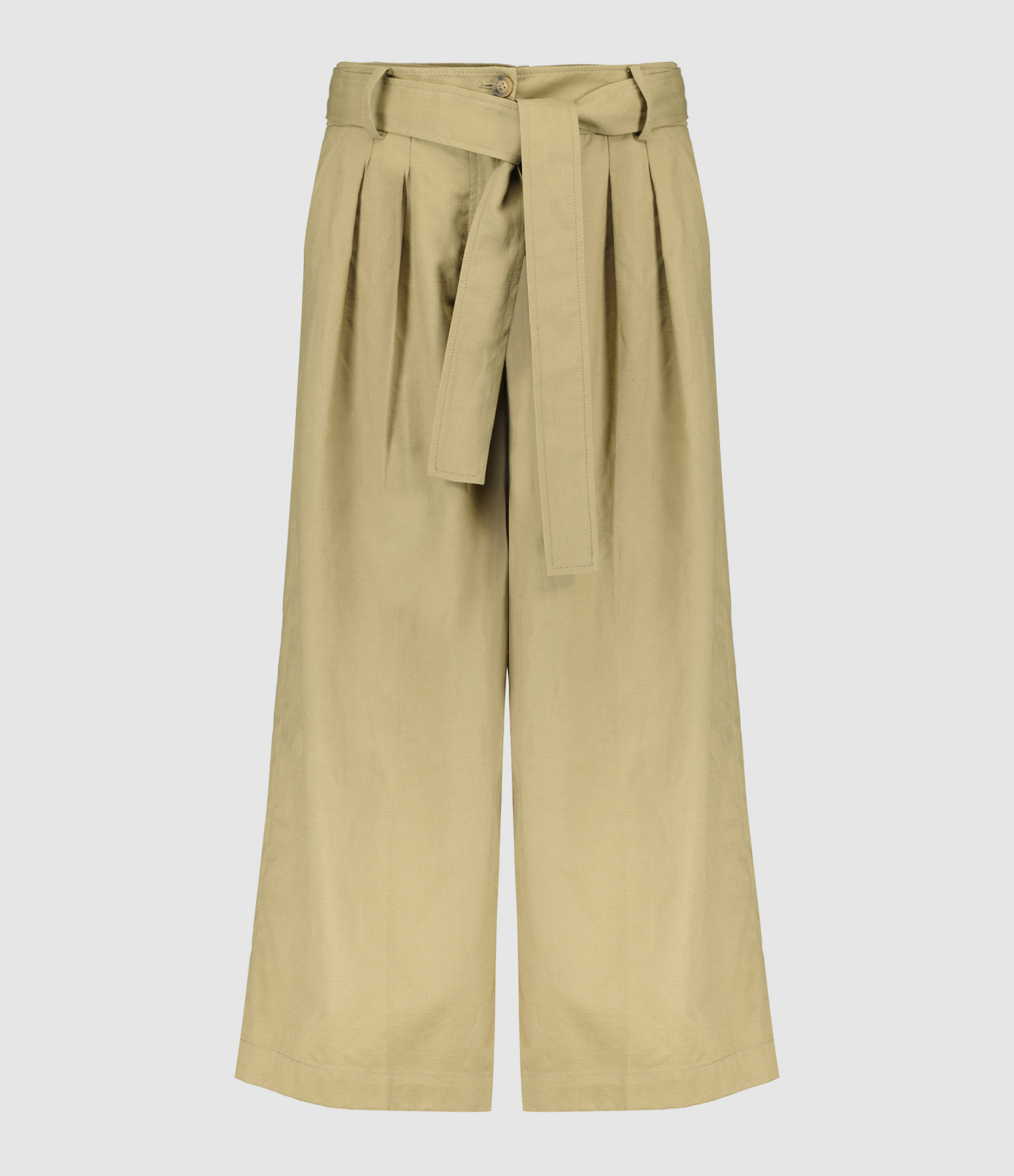 Pantalon Leo Coton Kaki