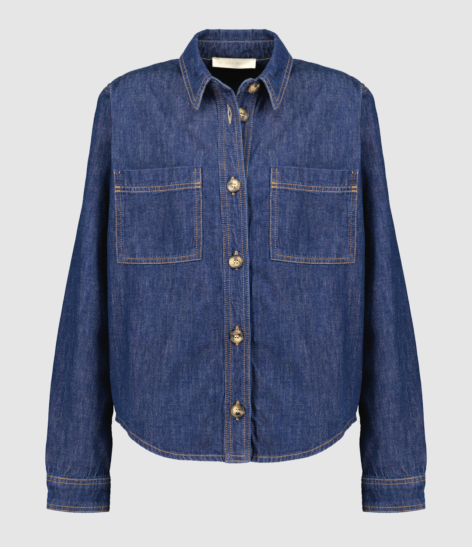 Chemise Bilkis Indigo