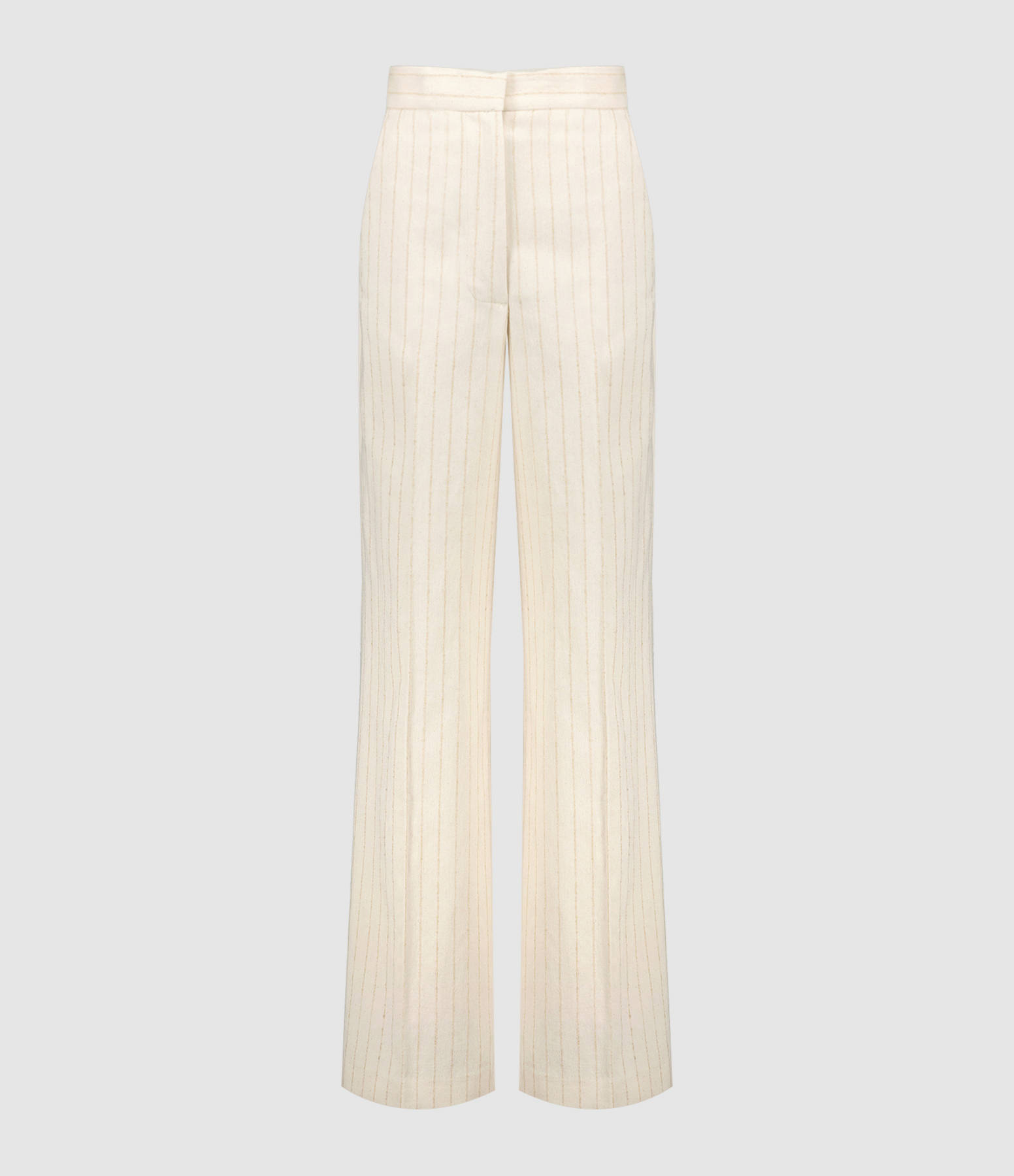 Pantalon Flare Bertrand Crème