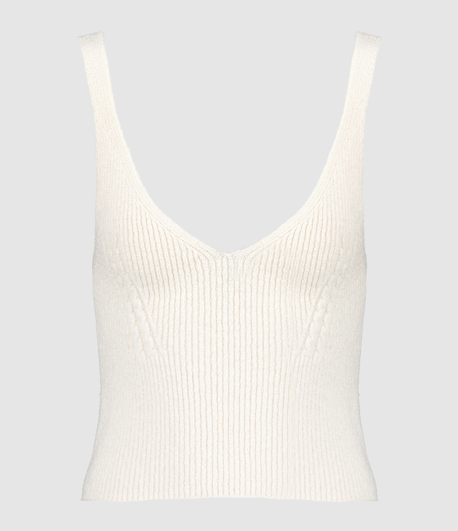 VANESSA BRUNO Top Brasilia Écru