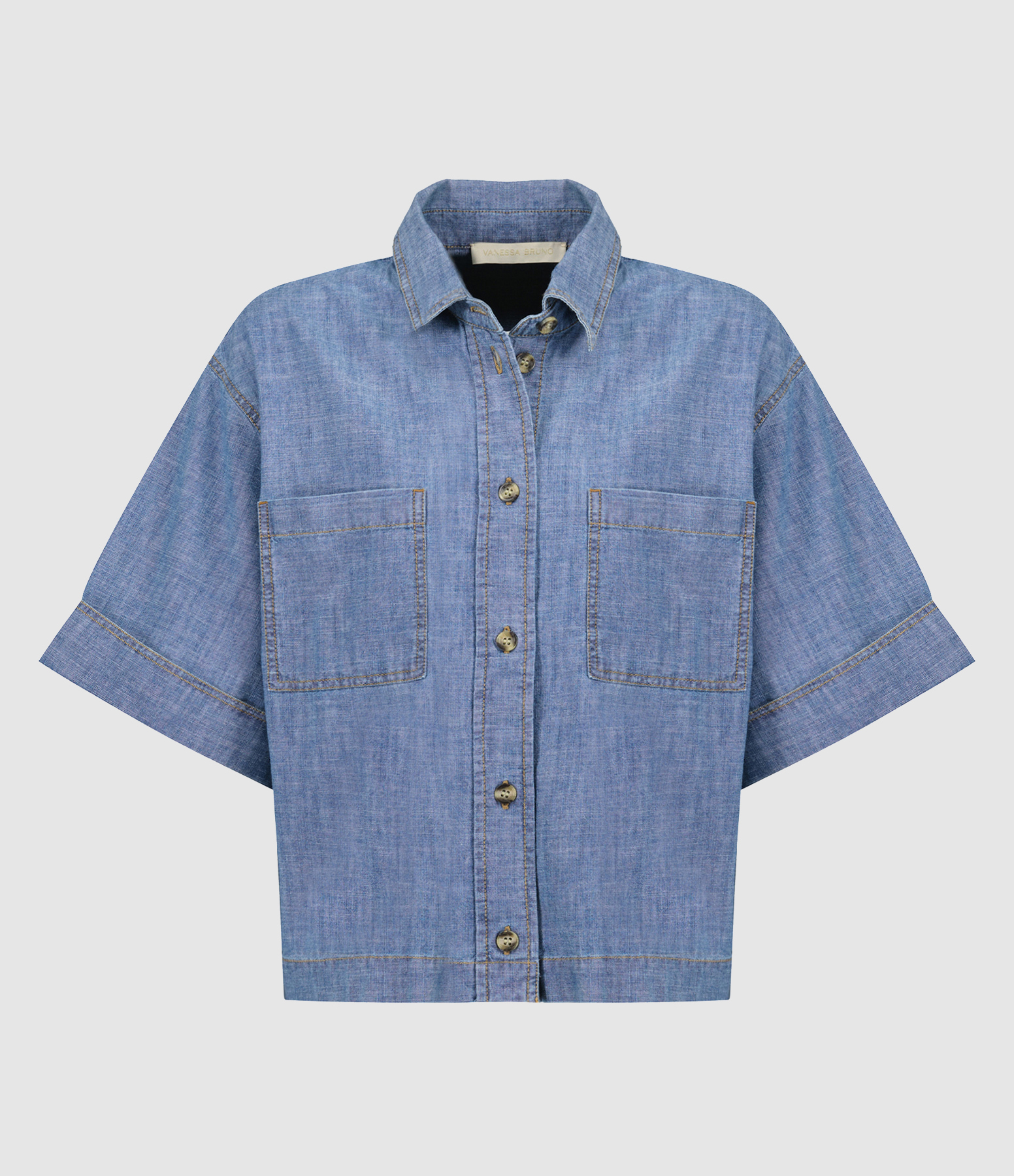 Chemise Bali Chambray