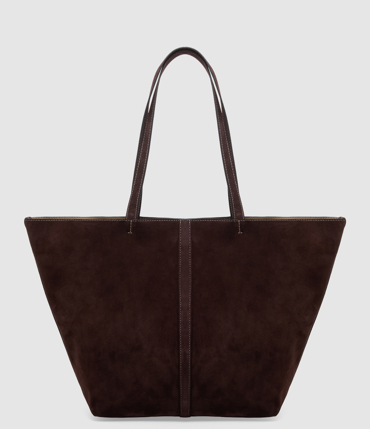 Cabas Tote Bag Gm Chocolat