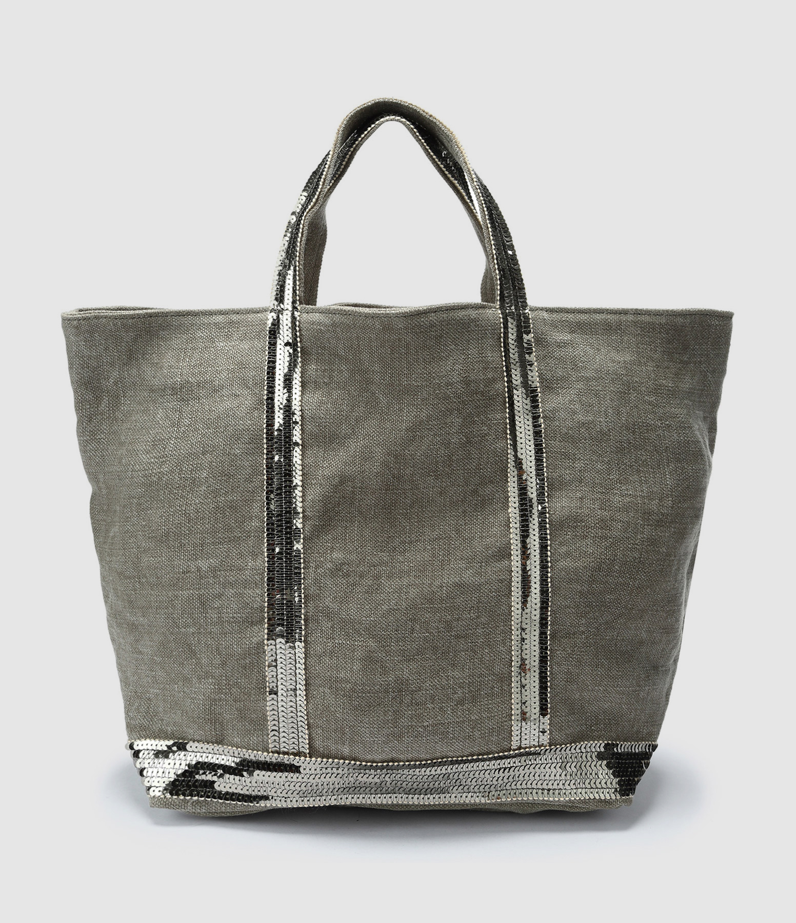 VANESSA BRUNO - Cabas Moyen Lin Kaki