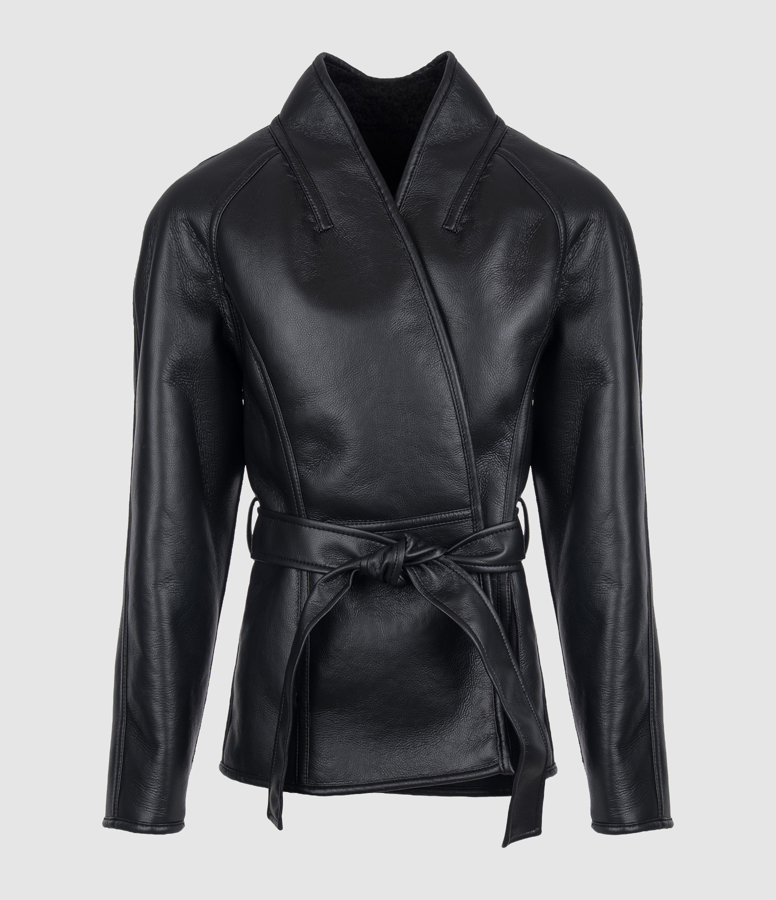 Blouson Fur Noir