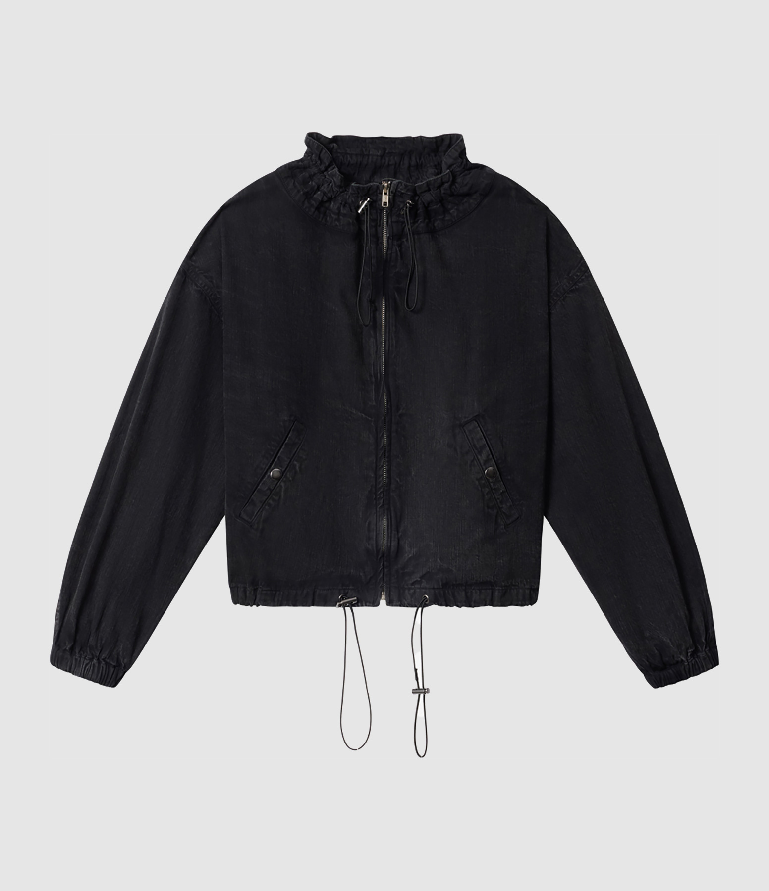 Veste Plume Faded Black