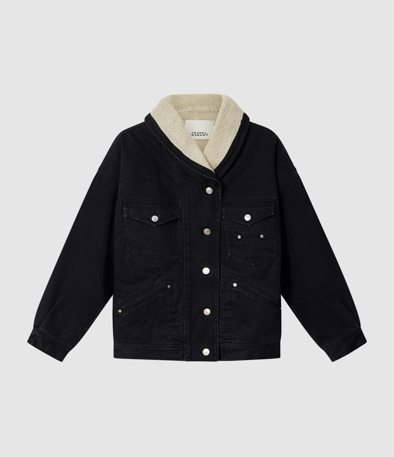Veste Pimia Faded Black