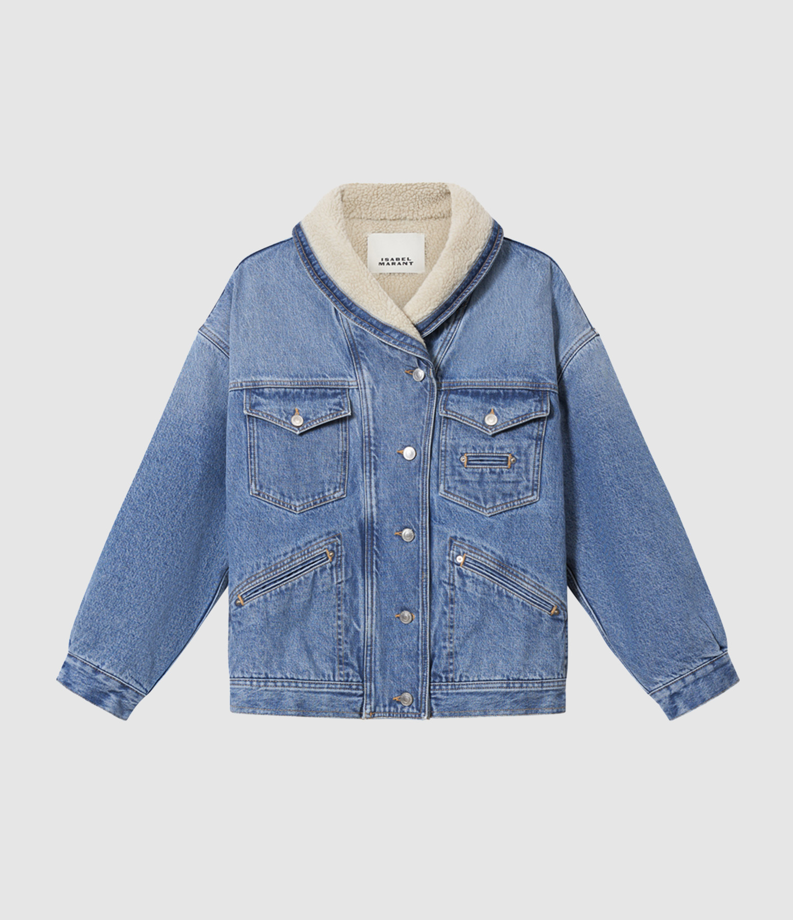 Veste Pimia Light Blue, Vestiaire