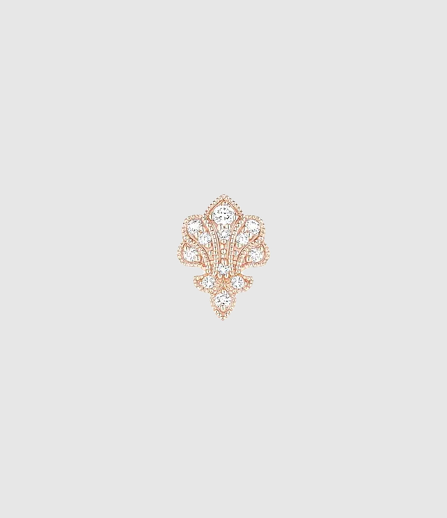 Boucle d'oreille Vénus Bouton Petit Modèle (vendue à l'unité)