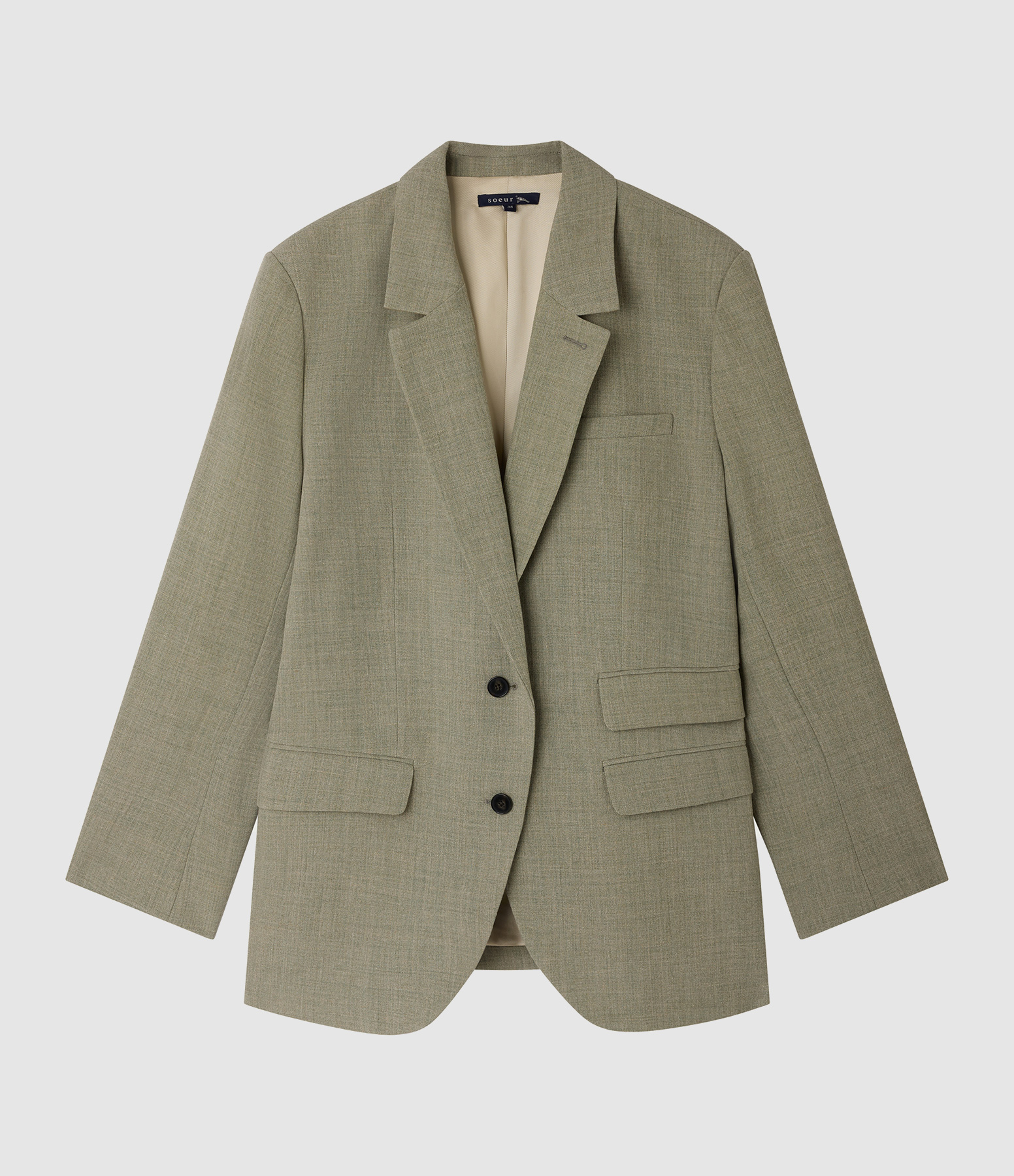Veste Harvest Amande