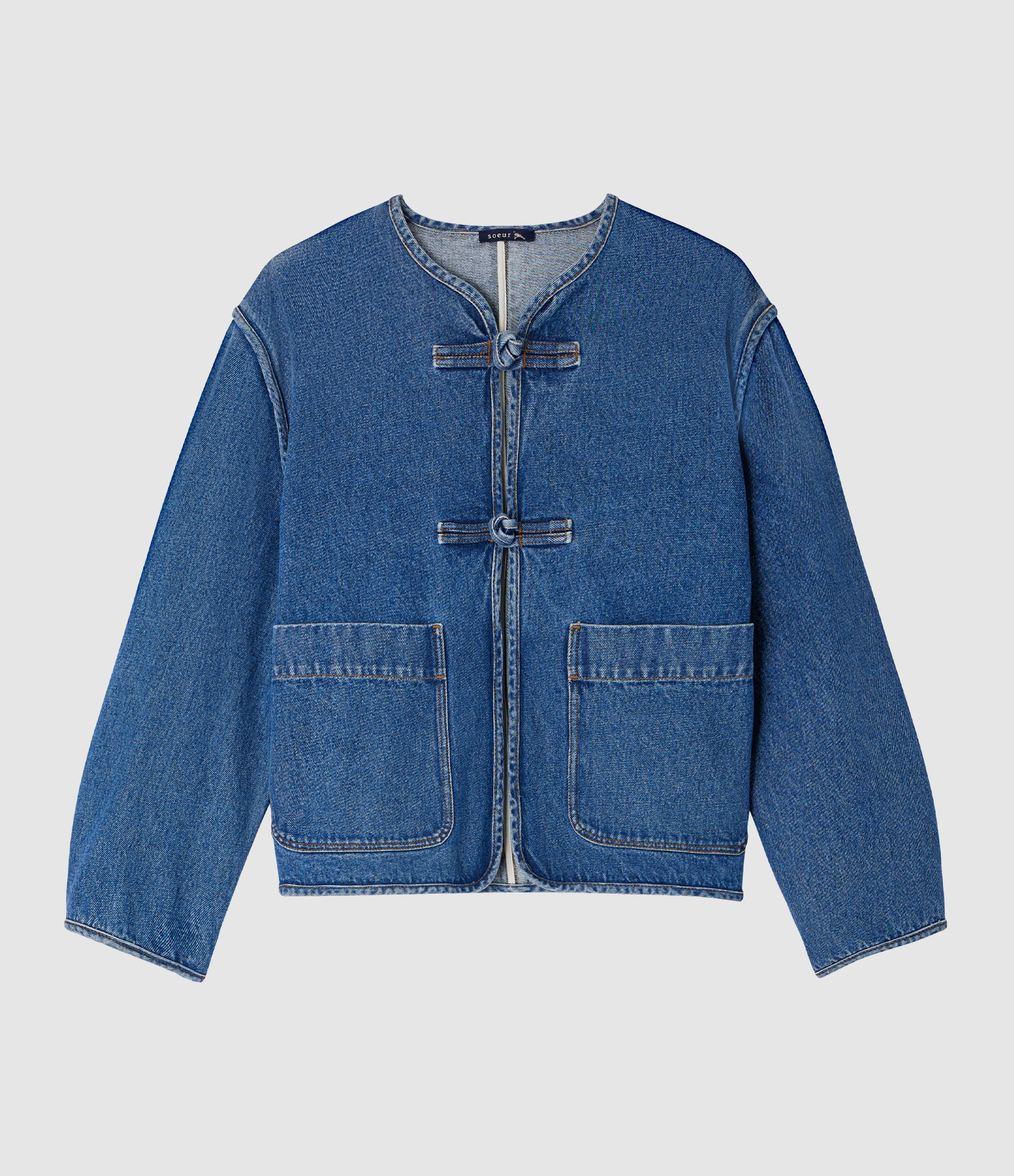 Veste Agatha Bleu