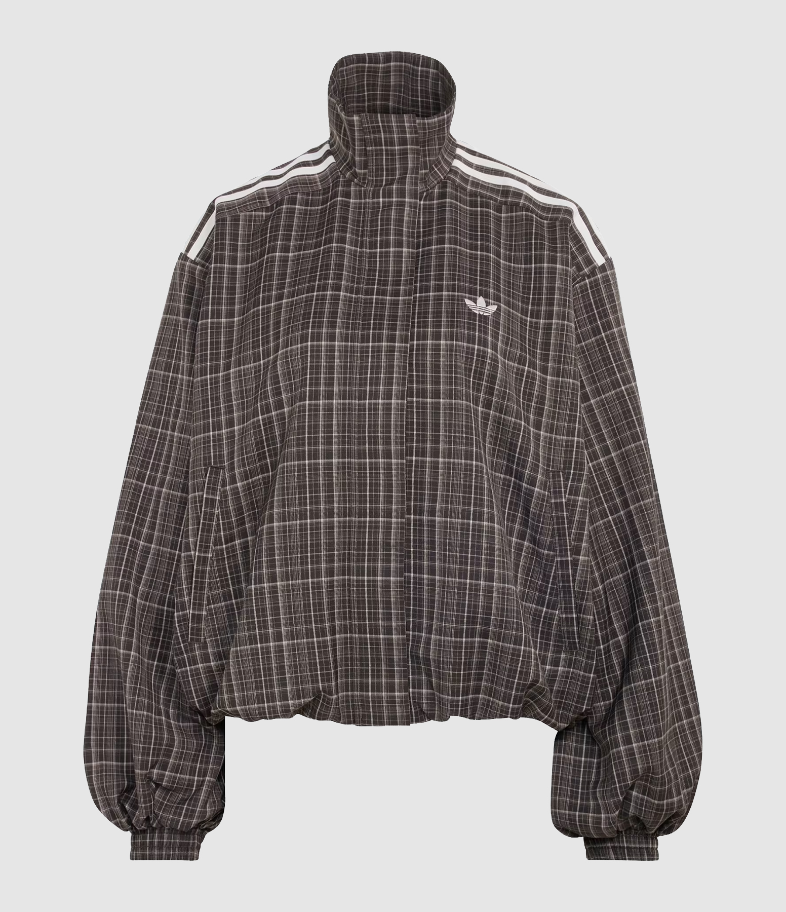 Veste Check Night Brown, Capsule Laces
