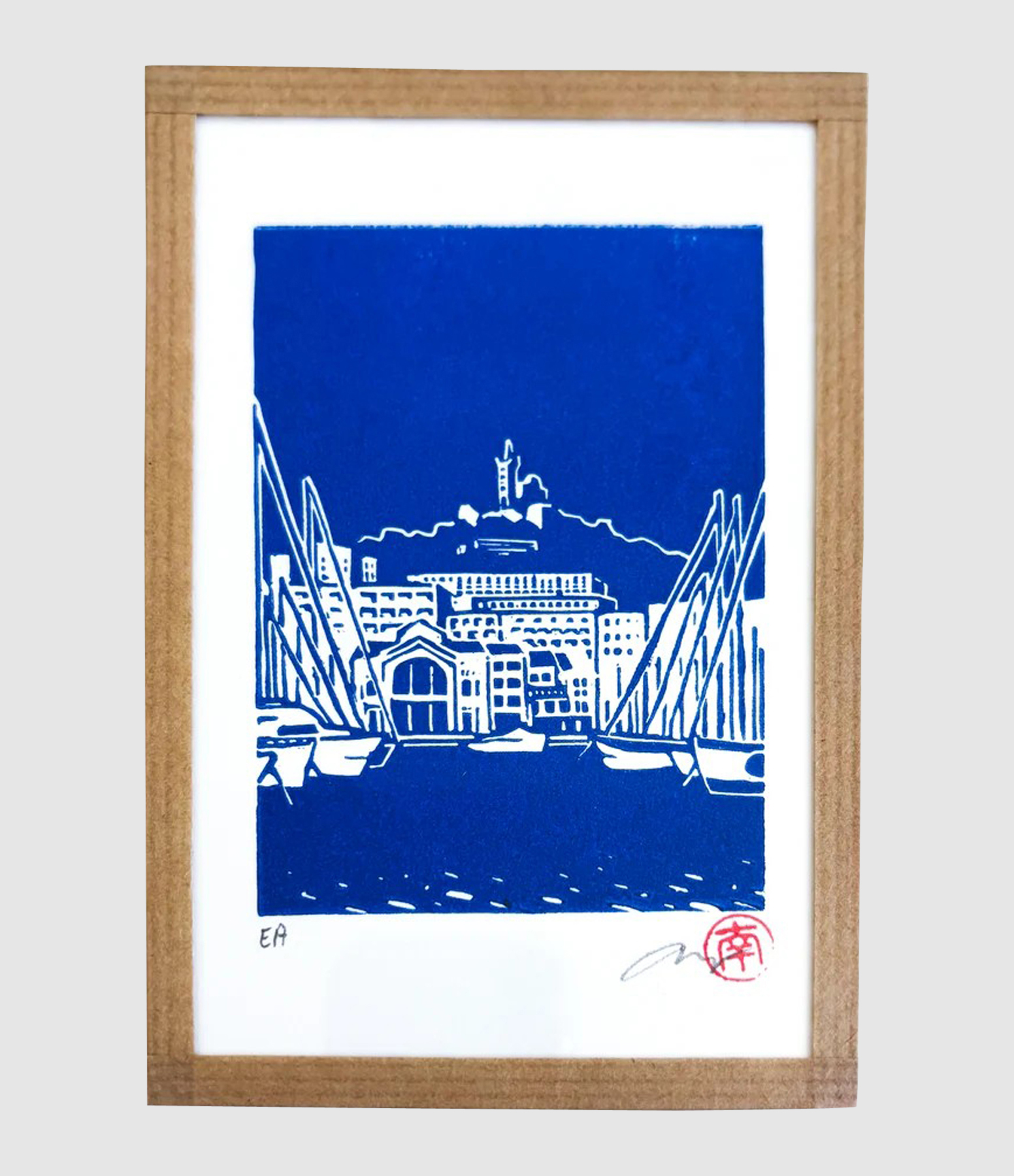 Affiche Vieux Port