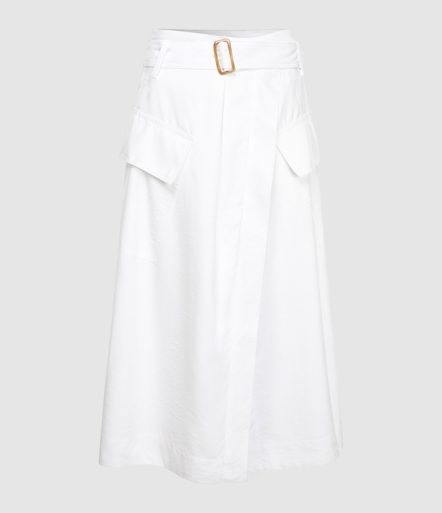 Jupe Boucle Blanc