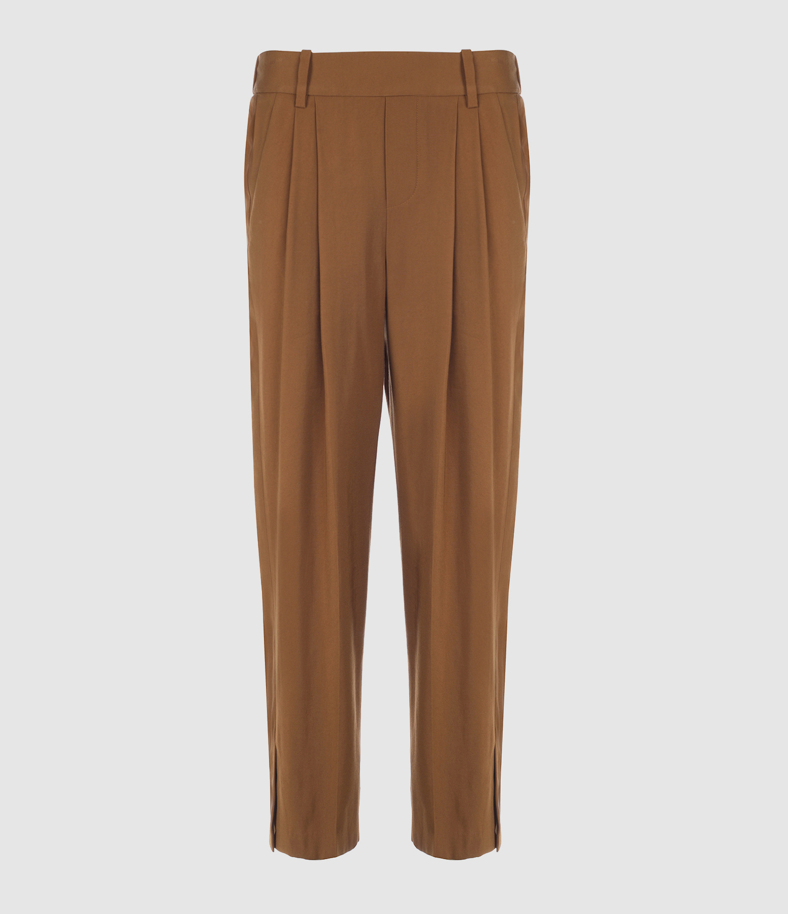 Pantalon Large Dark Vicuna