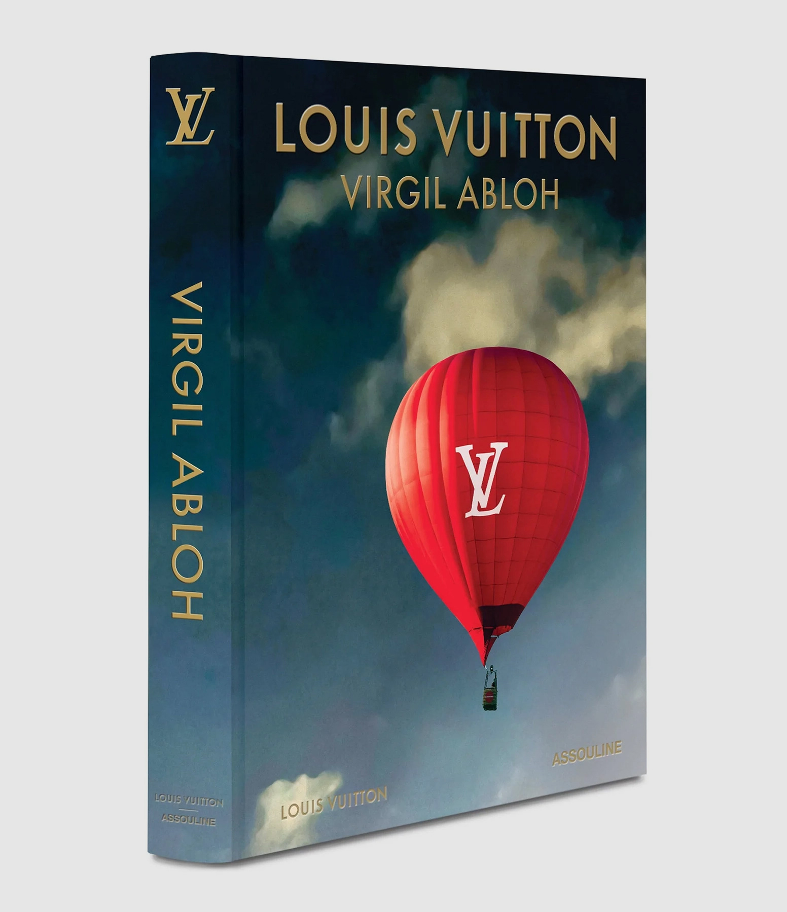 Livre Louis Vuitton Virgil Abloh, Balloon Cover