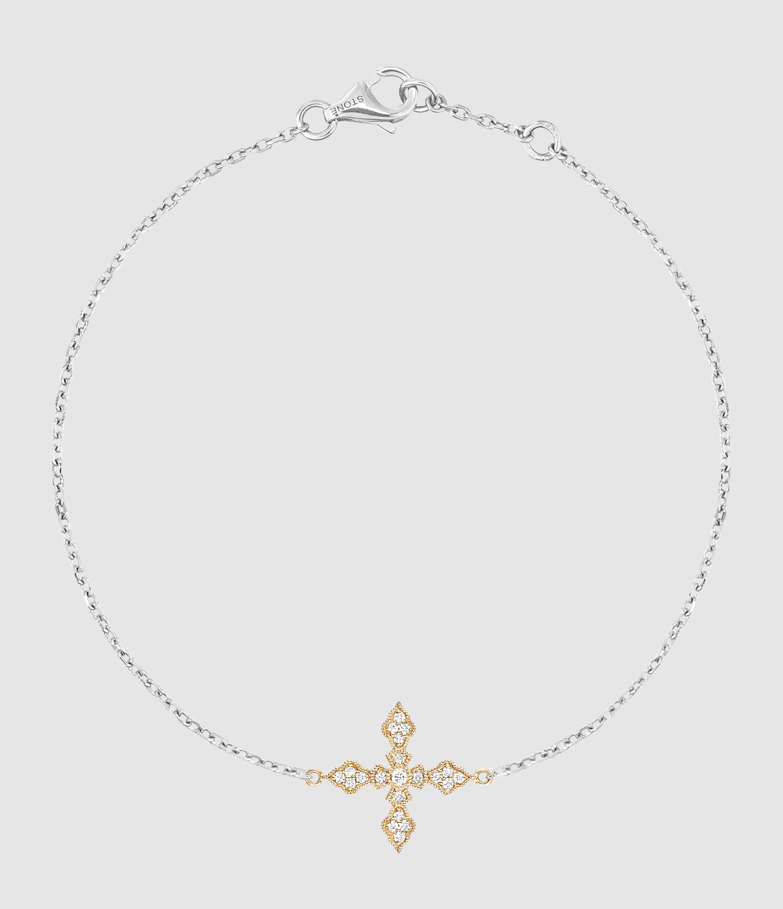 Bracelet Virgin Or Diamants