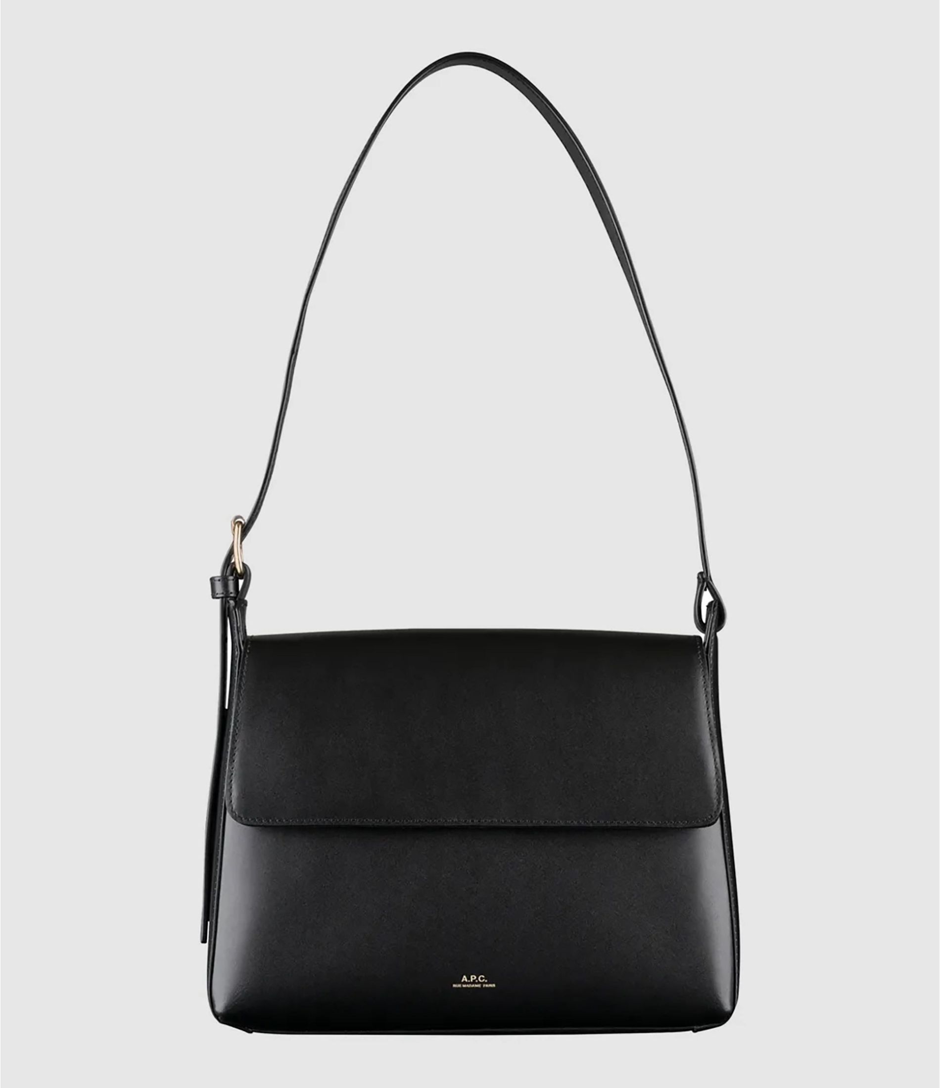 Sac Virginie Flap Black