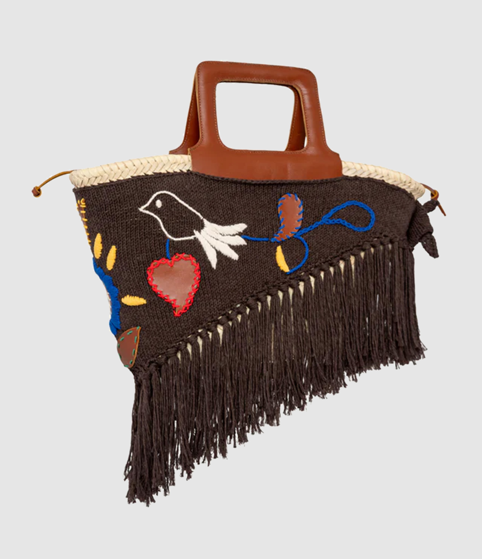 Sac à Main Viana Basket Brown