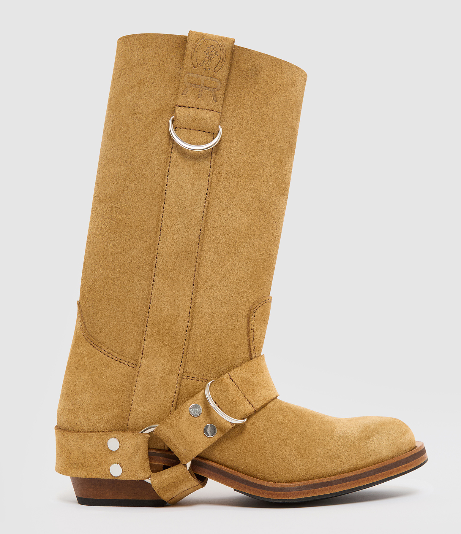 Bottes Chips Camel, Collaboration Roseanna x La Botte Gardiane