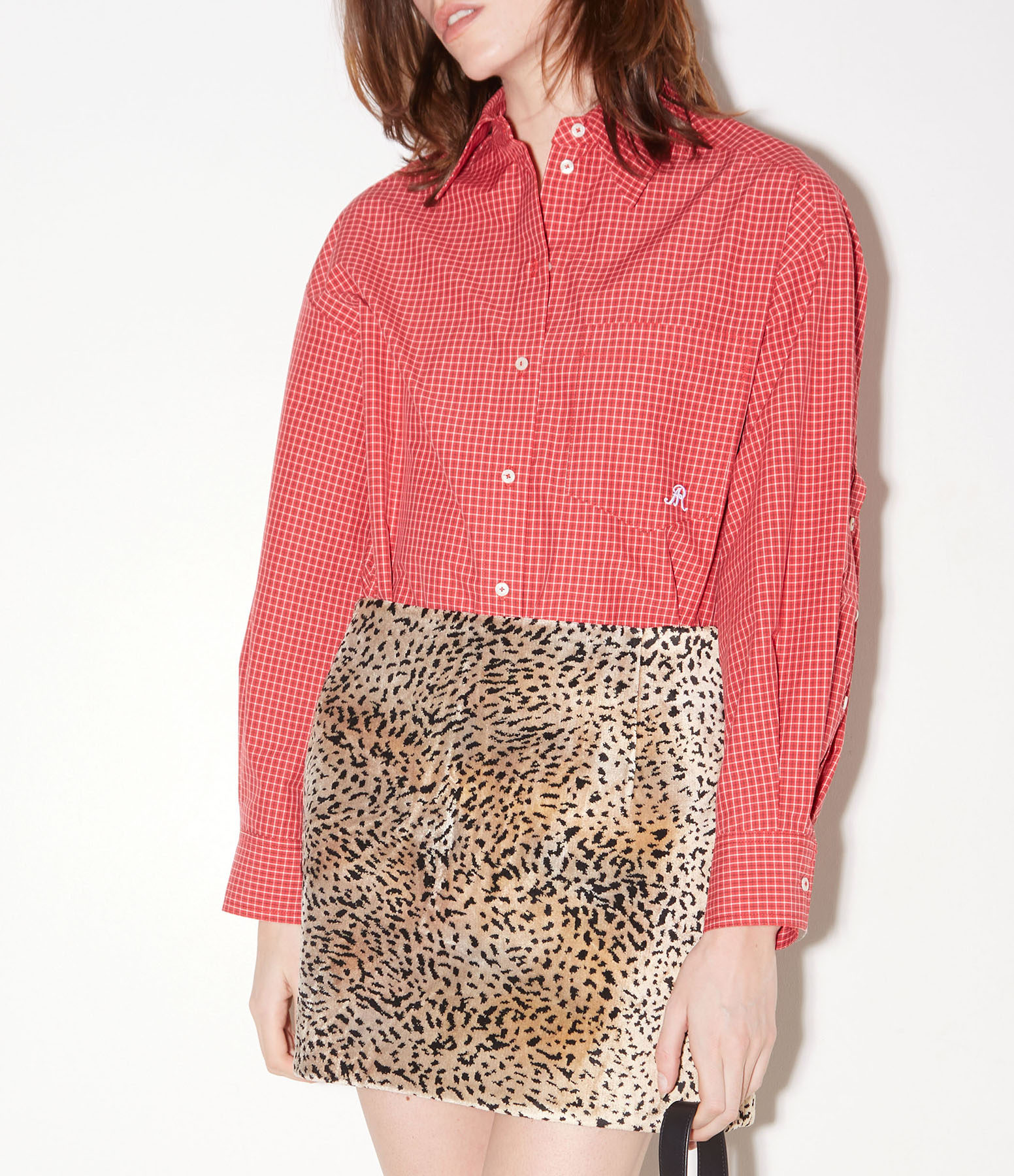 Chemise First Rouge