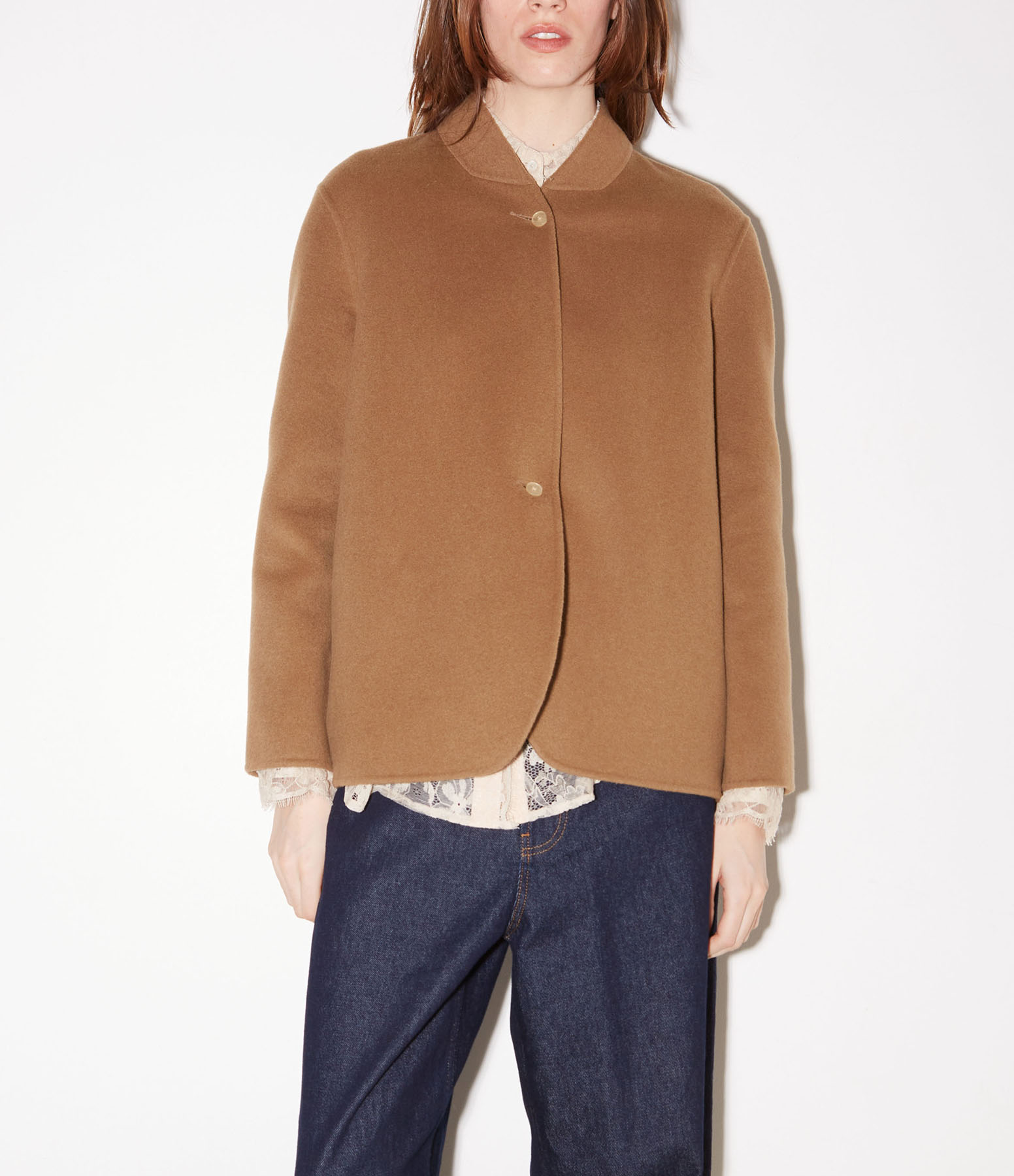 Veste Kaia Beige