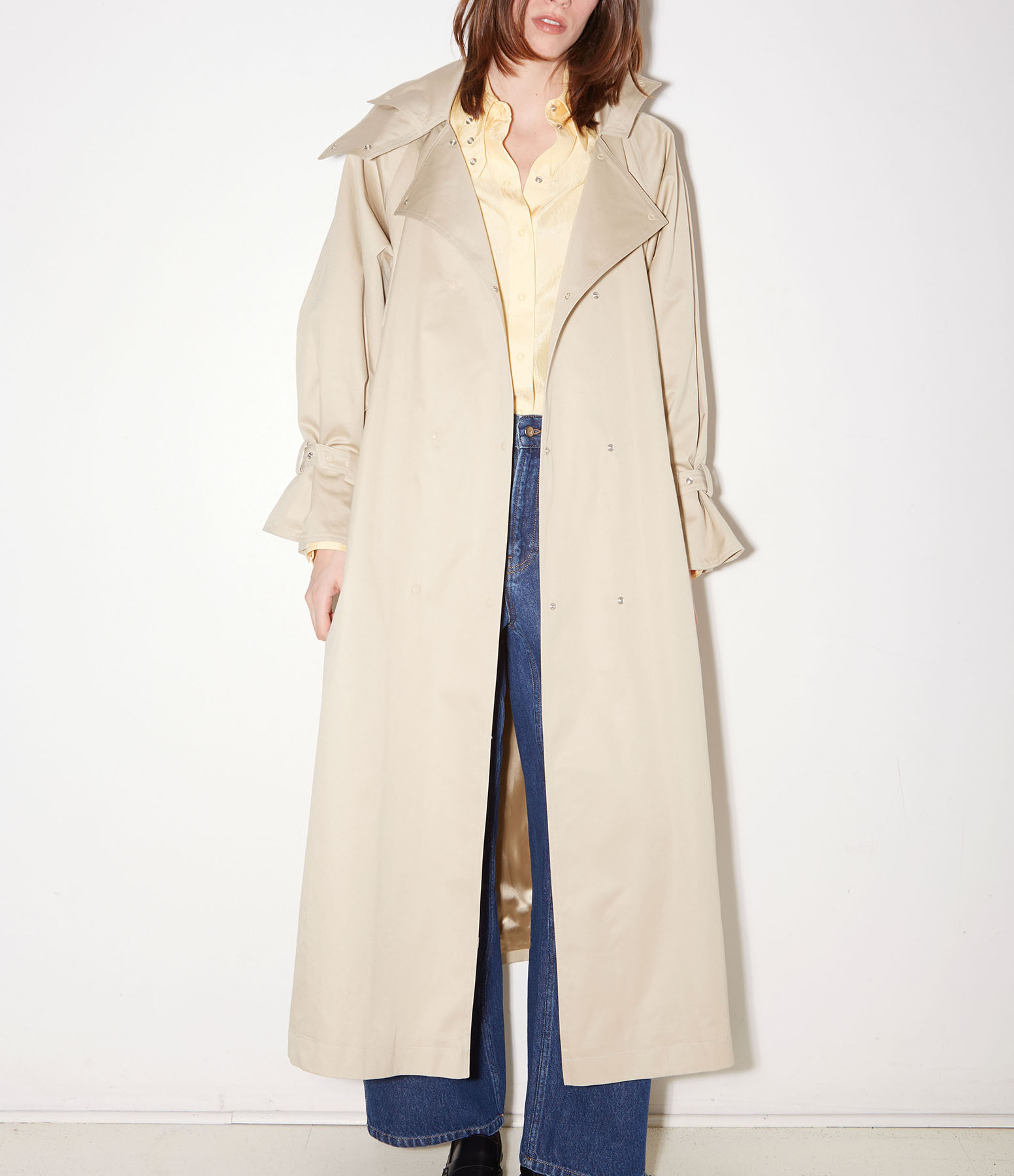 Trench Yoko Beige