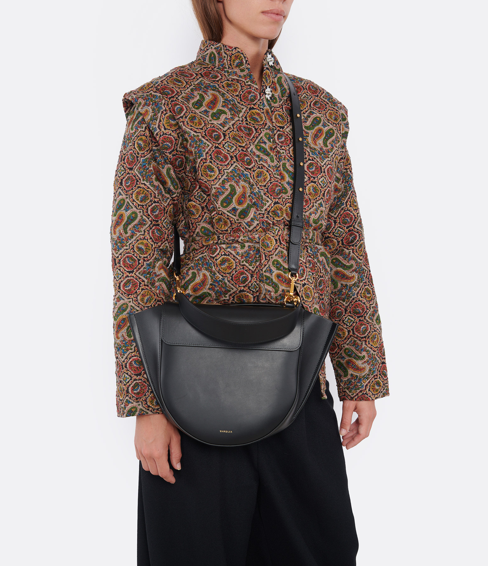 Sac Hortensia Medium Noir