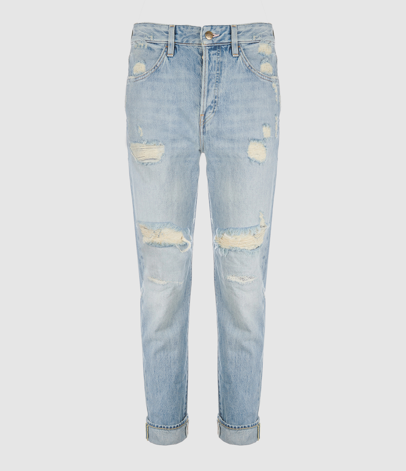 Jean Ranch Denim Bleu Délavé
