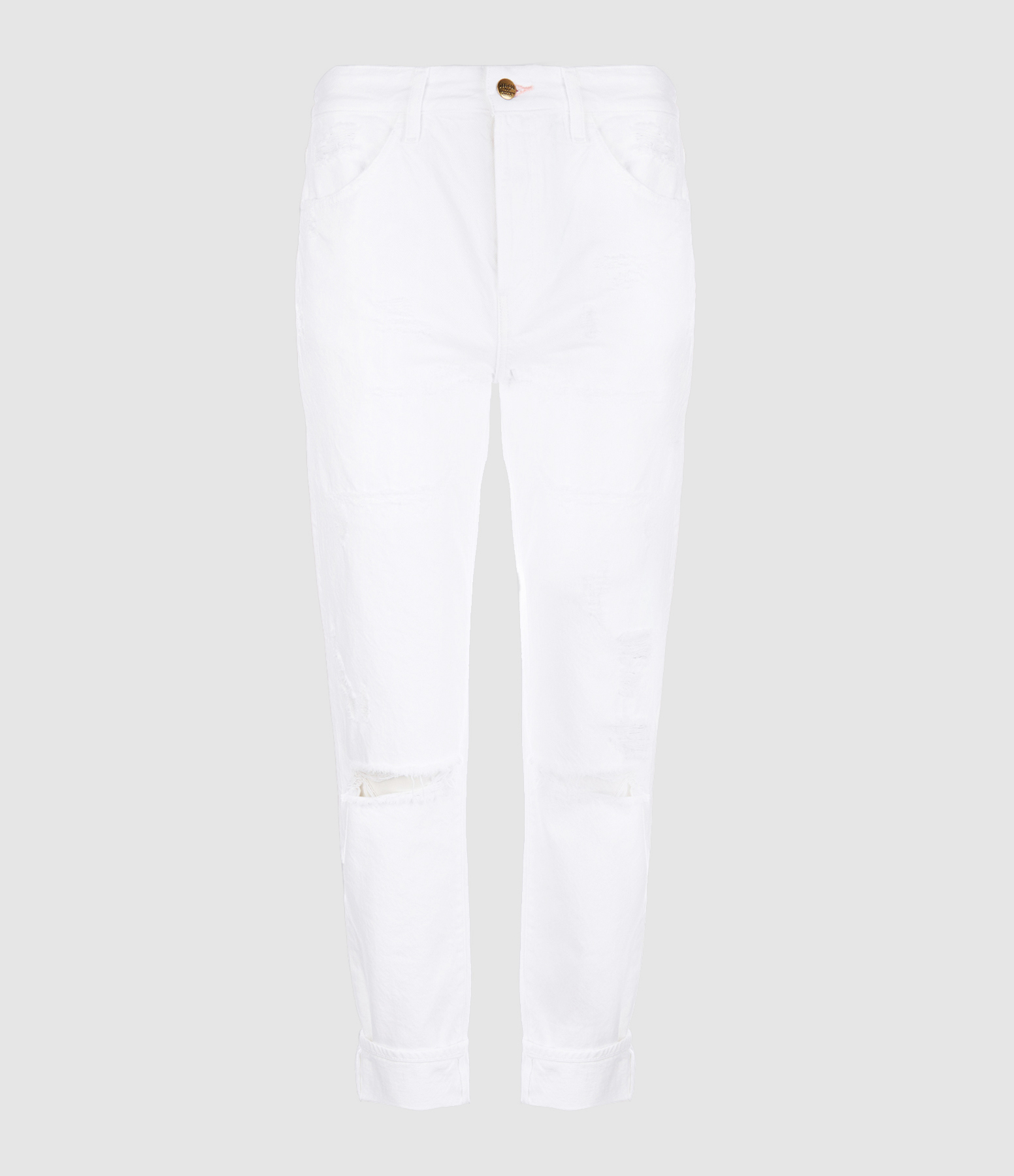 Jean Ranch Denim Blanc