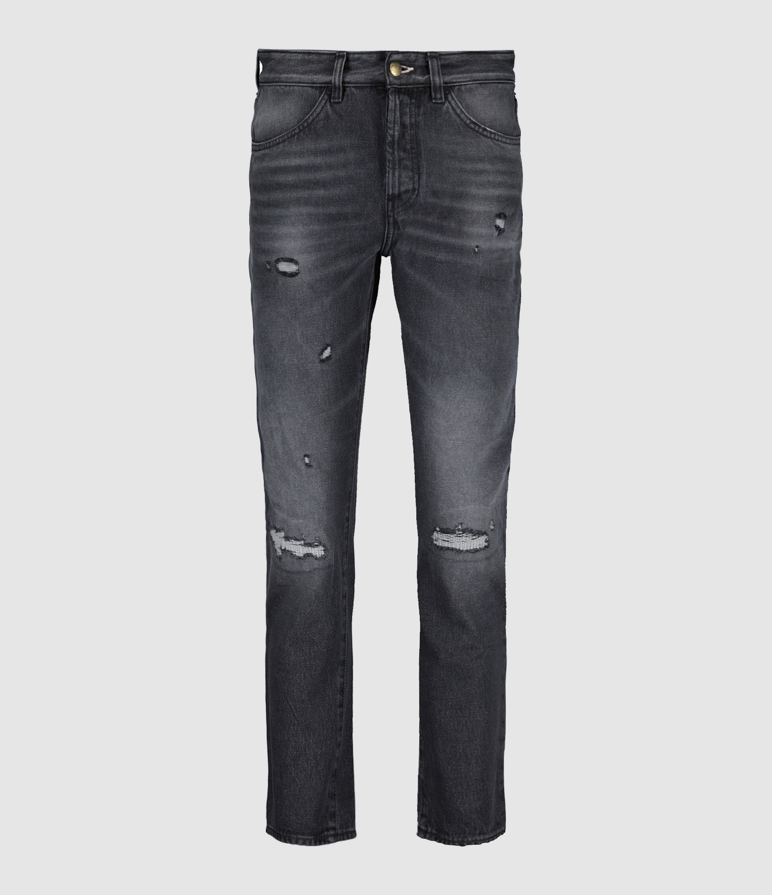 Jean Ranch Loose Fit Regular Waist Denim Noir