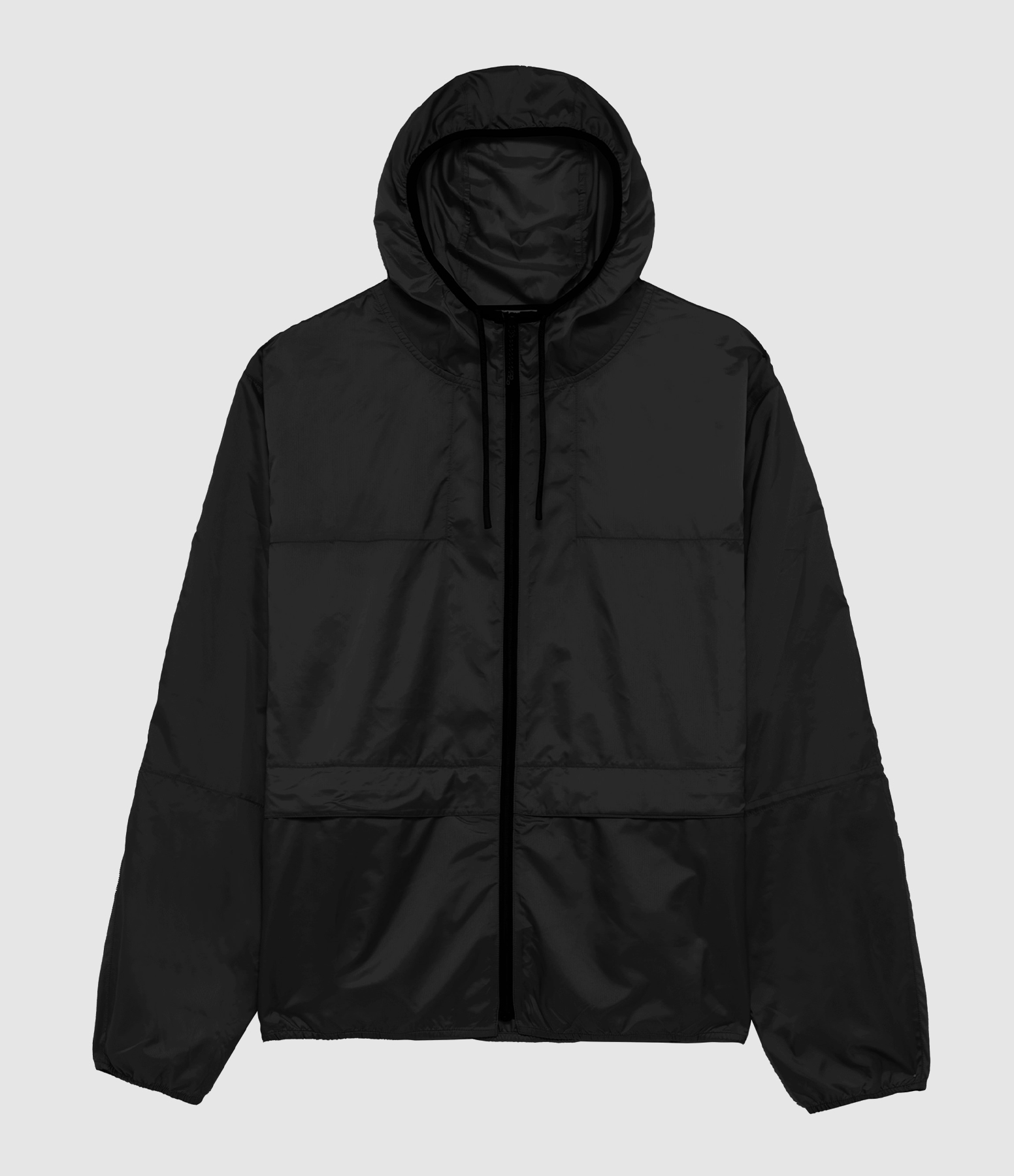Veste Windbreaker Main Unisexe Nylon Black