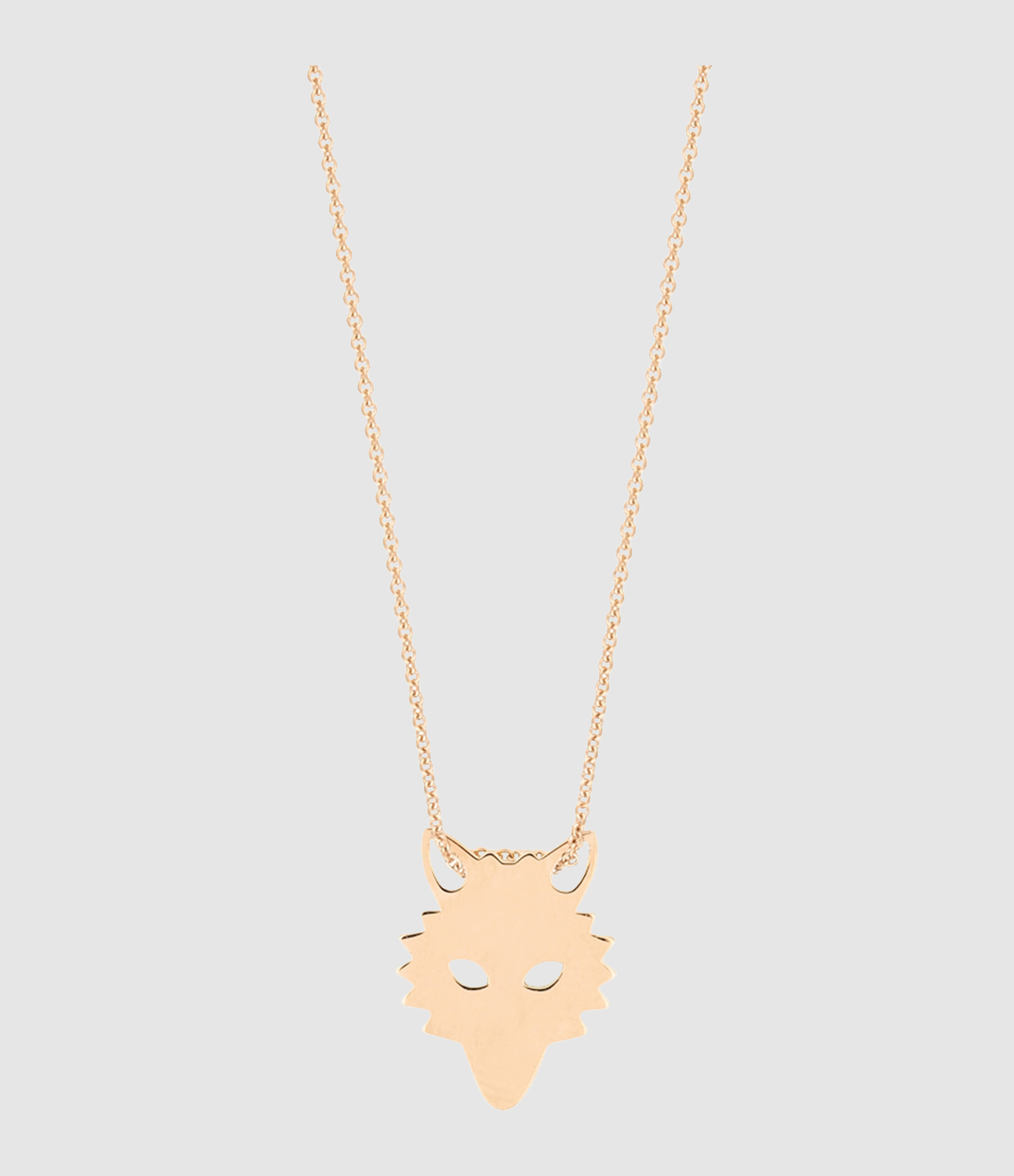 Collier Mini Wolf Or Rose