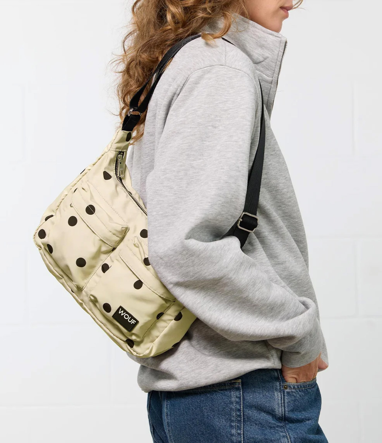 Sac Bandoulière Deauville Beige