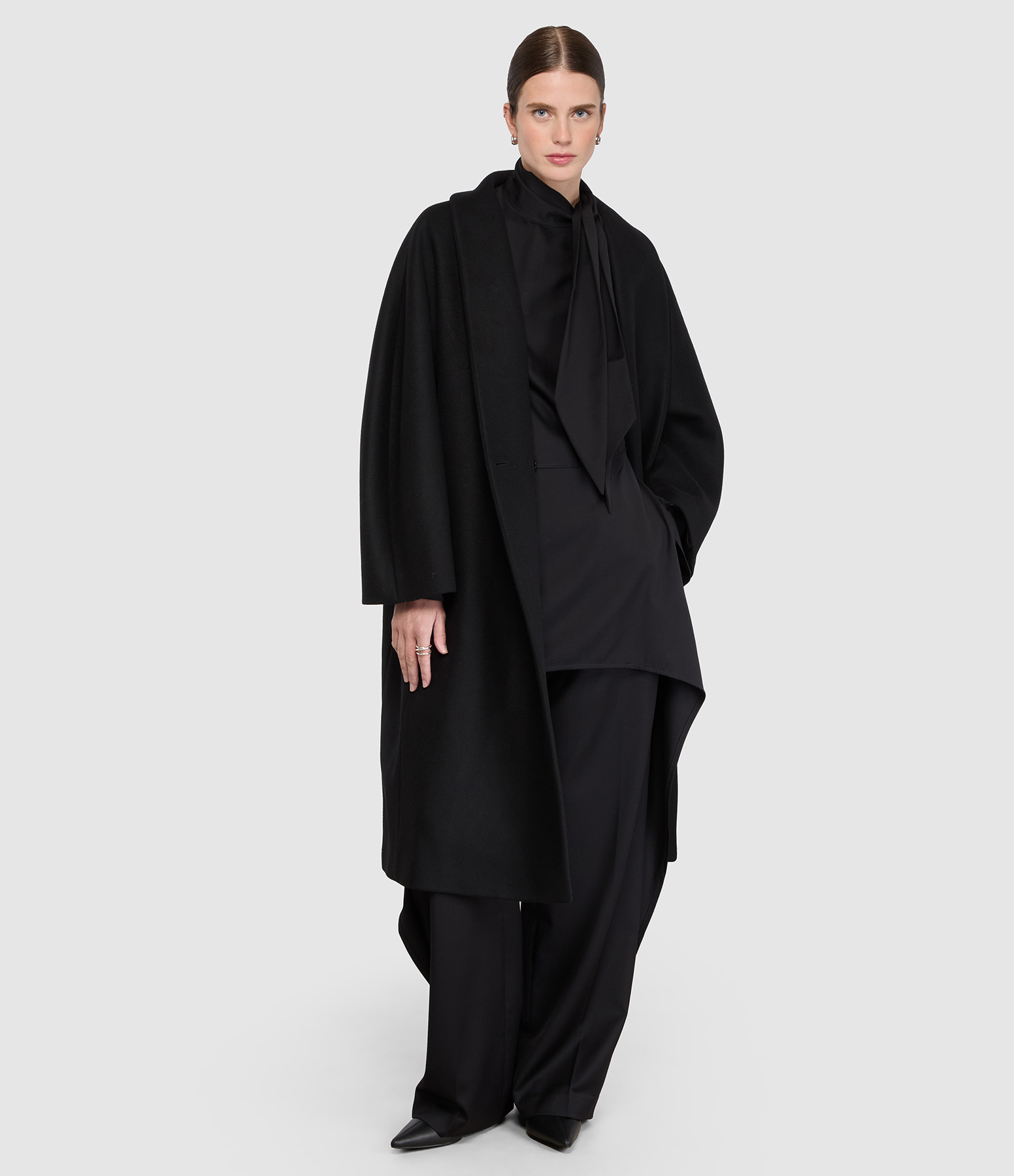 Manteau Caparis Black