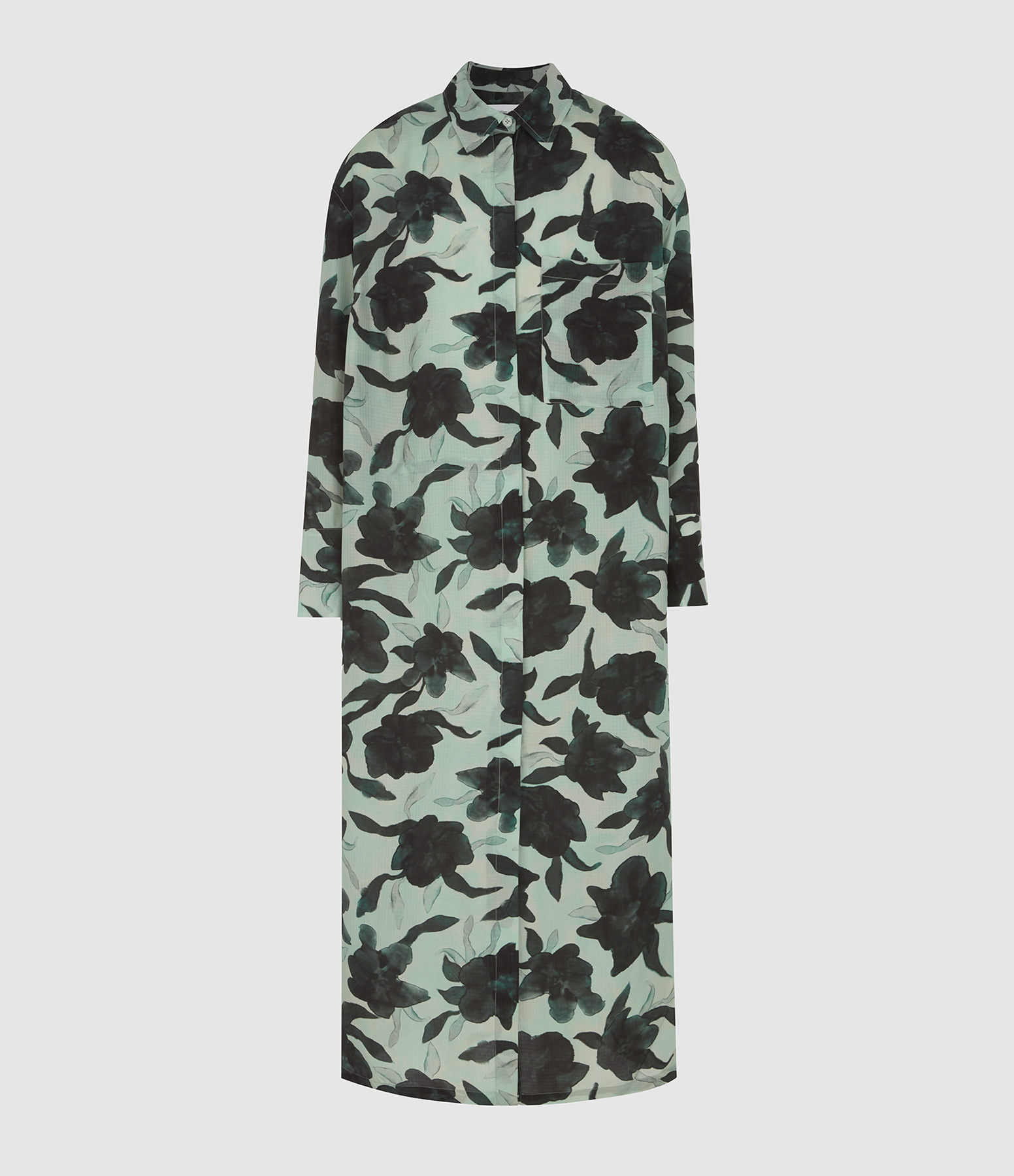 Robe Diola Mint Hellebore