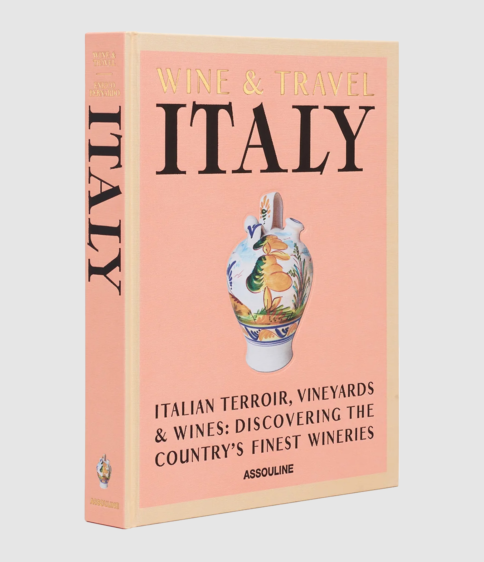 Livre Wine & Travel Italy
