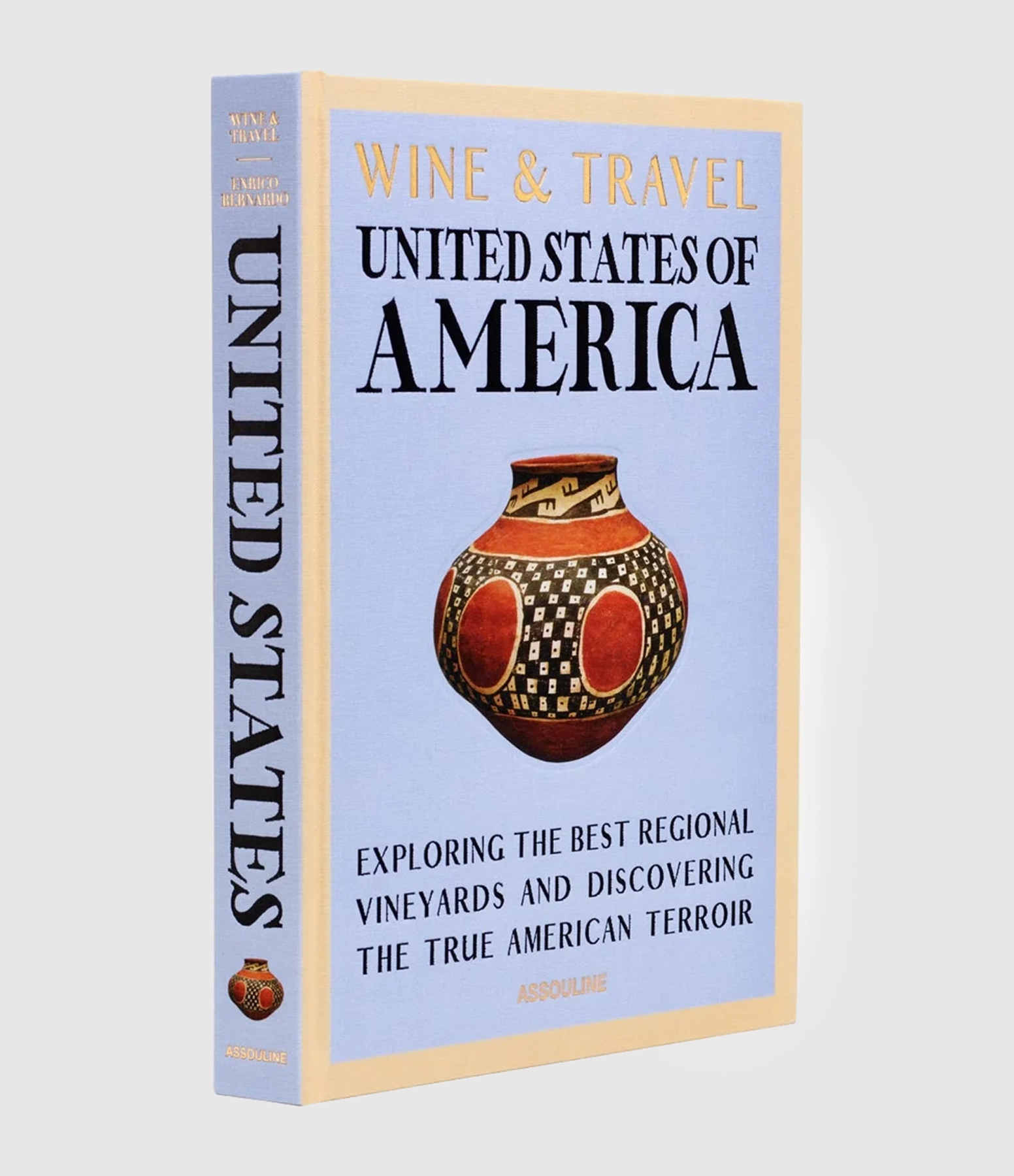 Livre Wine & Travel  USA