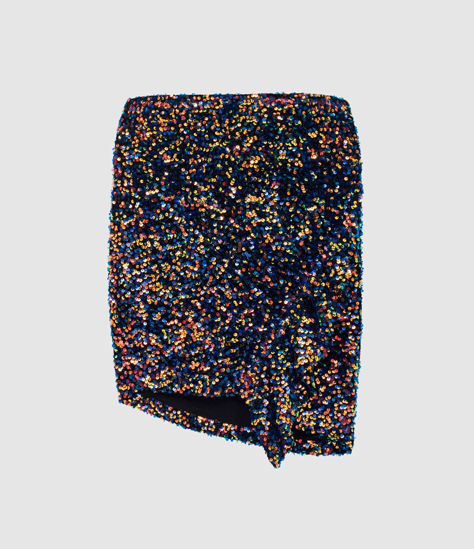 Jupe Dasia Shiny Blue Multicolore