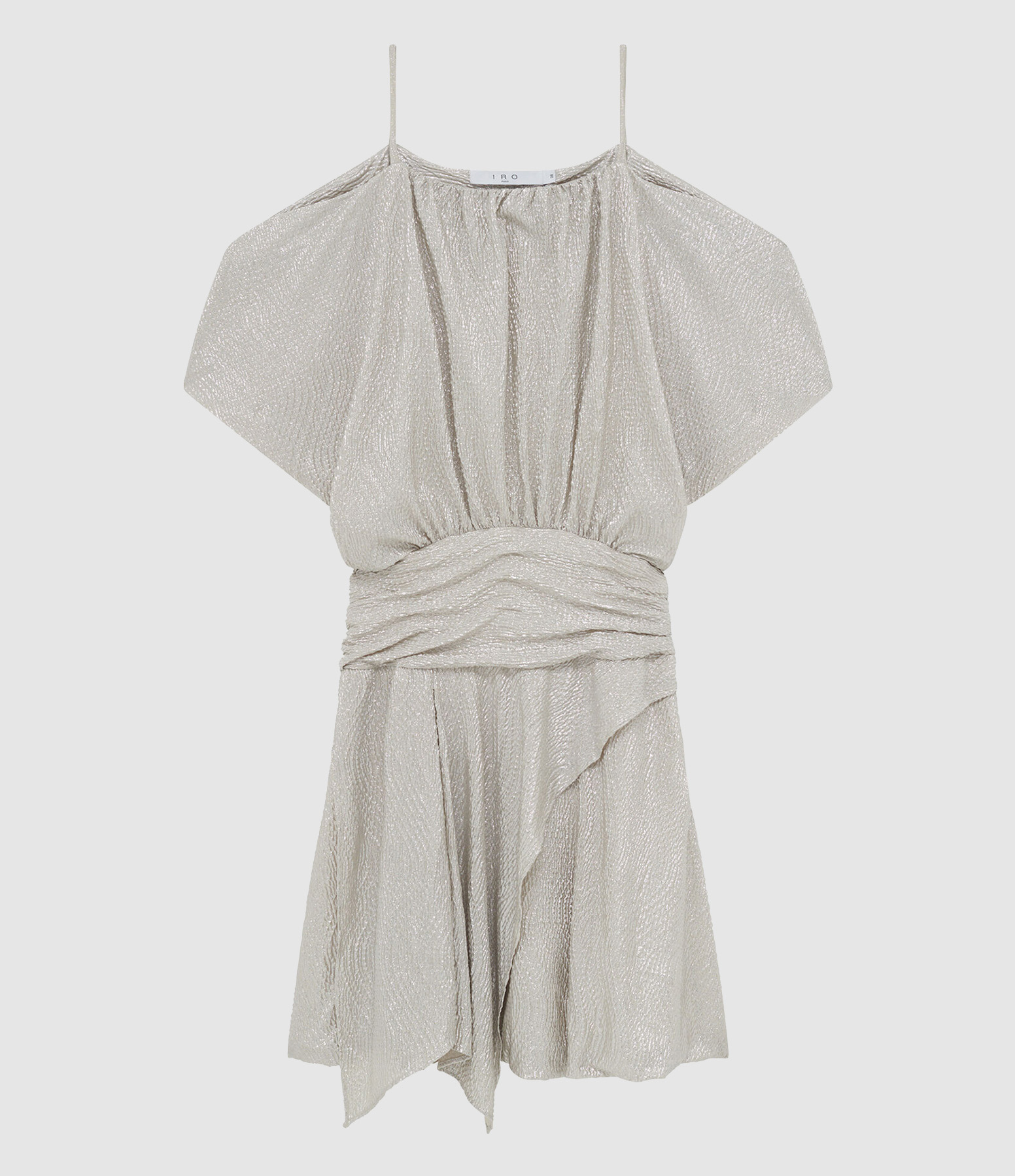Robe Siranne Écru Silver