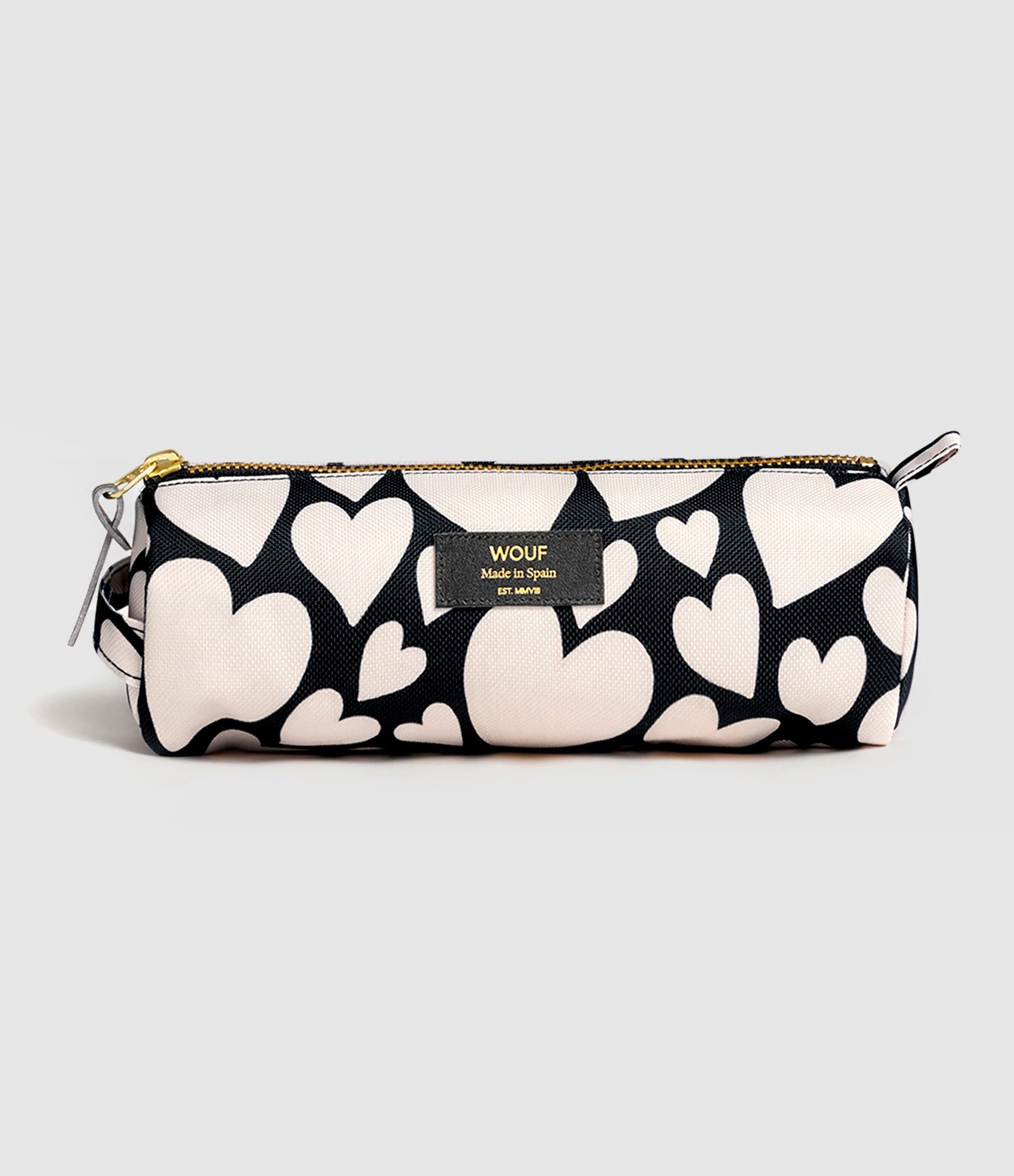 Trousse à Stylos Black Love