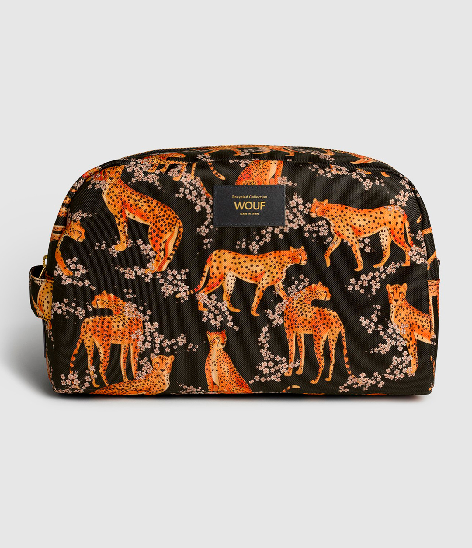 Grande Trousse de Toilette Salome Noir