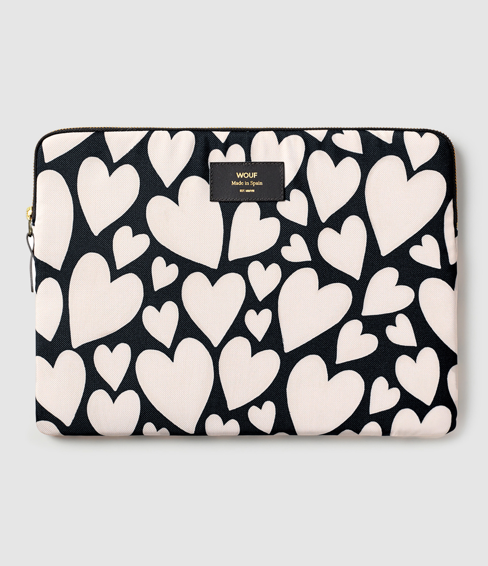 Housse 13'' Black Love