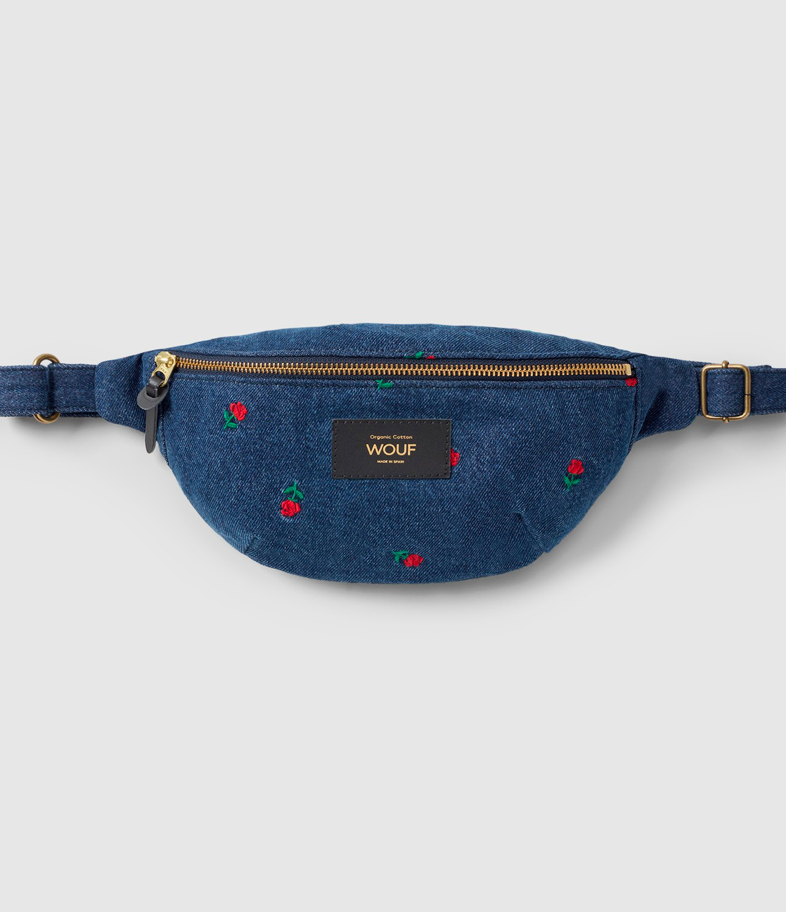 Sac Banane Amy Bleu