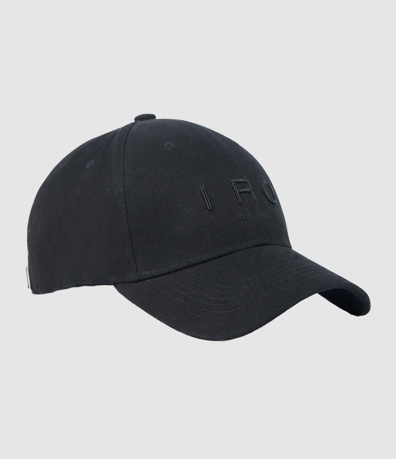 Casquette Greb Coton Noir