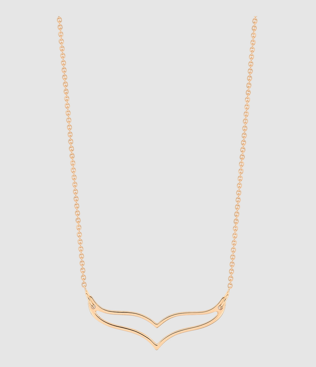 Collier Wise Mini Or Rose