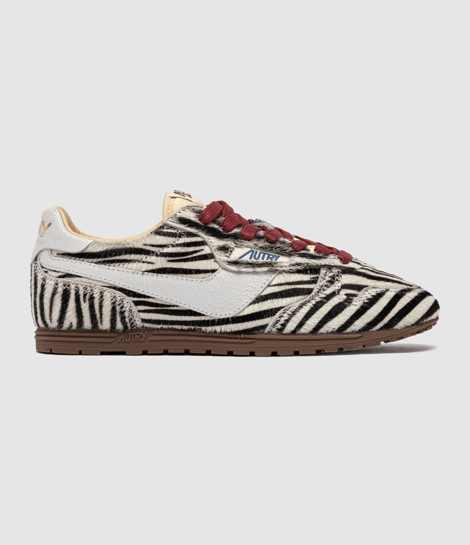 Baskets Windspin Low Pony Crlea Zebra White