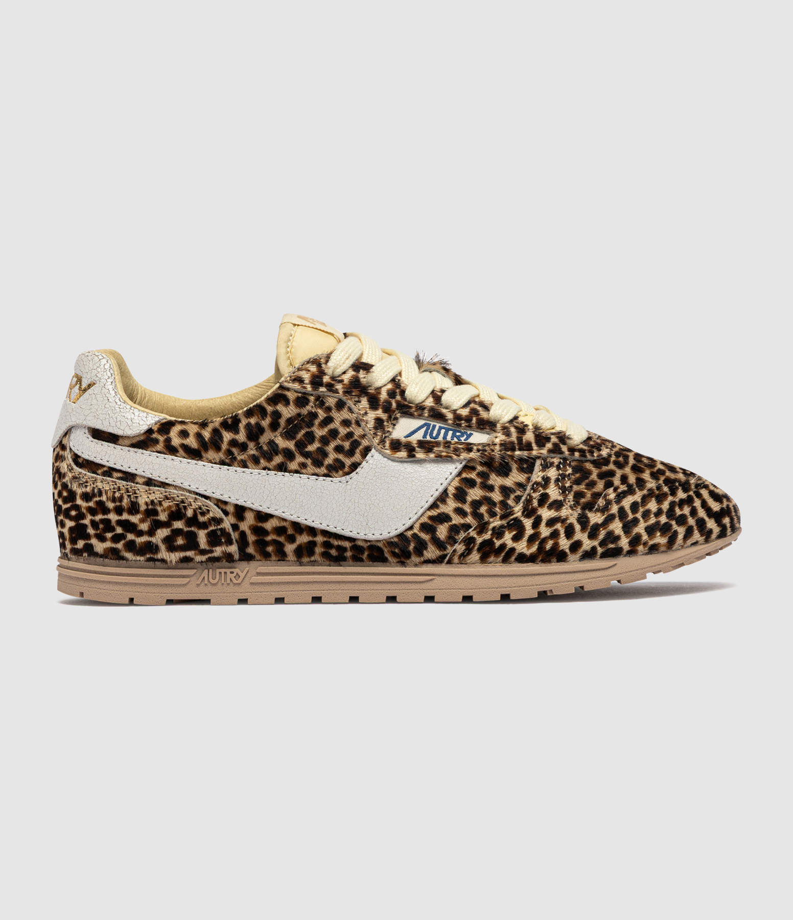 Baskets Windspin Low Pony Crlea Leo White