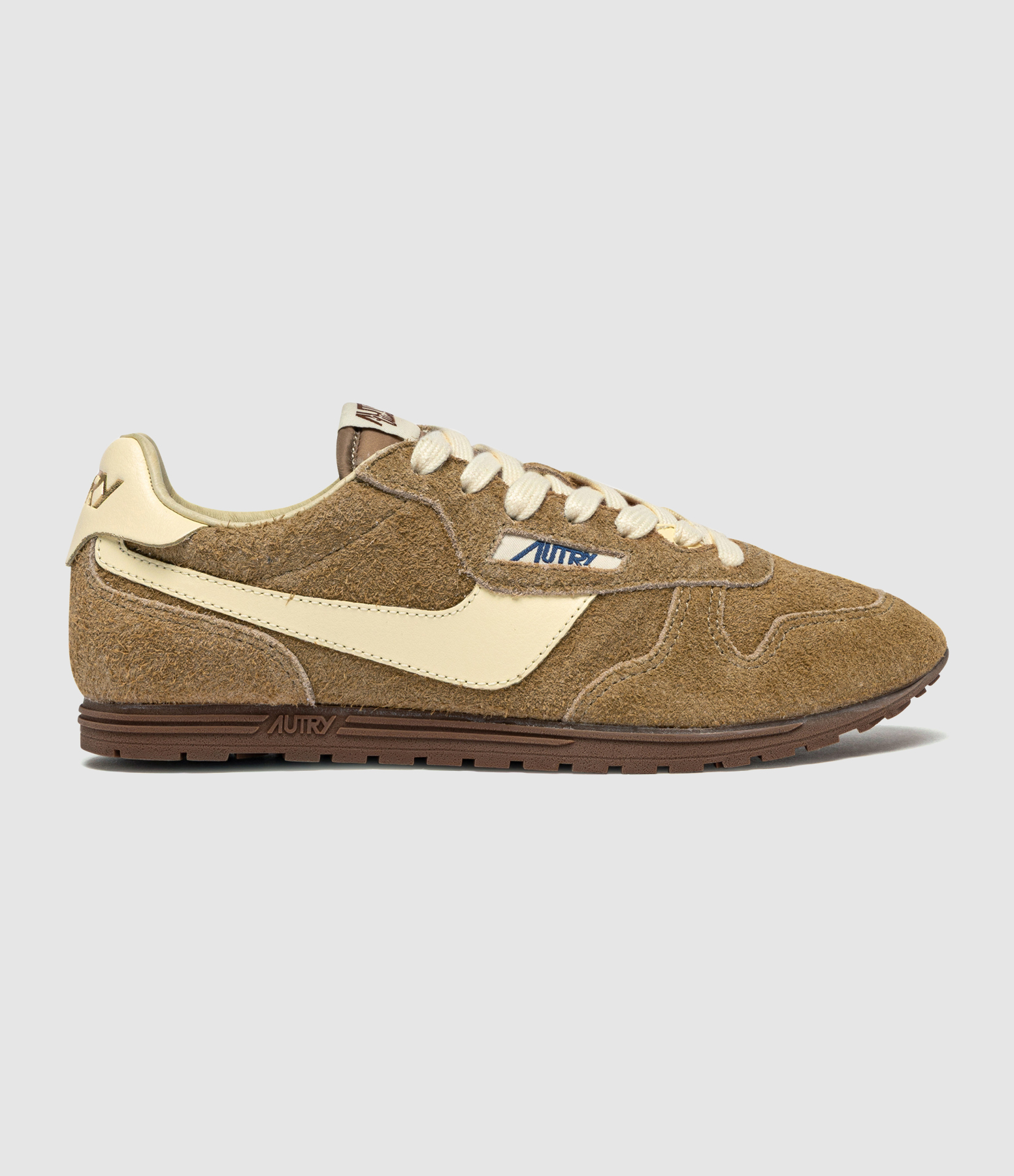 Baskets Windspin Low Suede Leat Couro Rutabaga