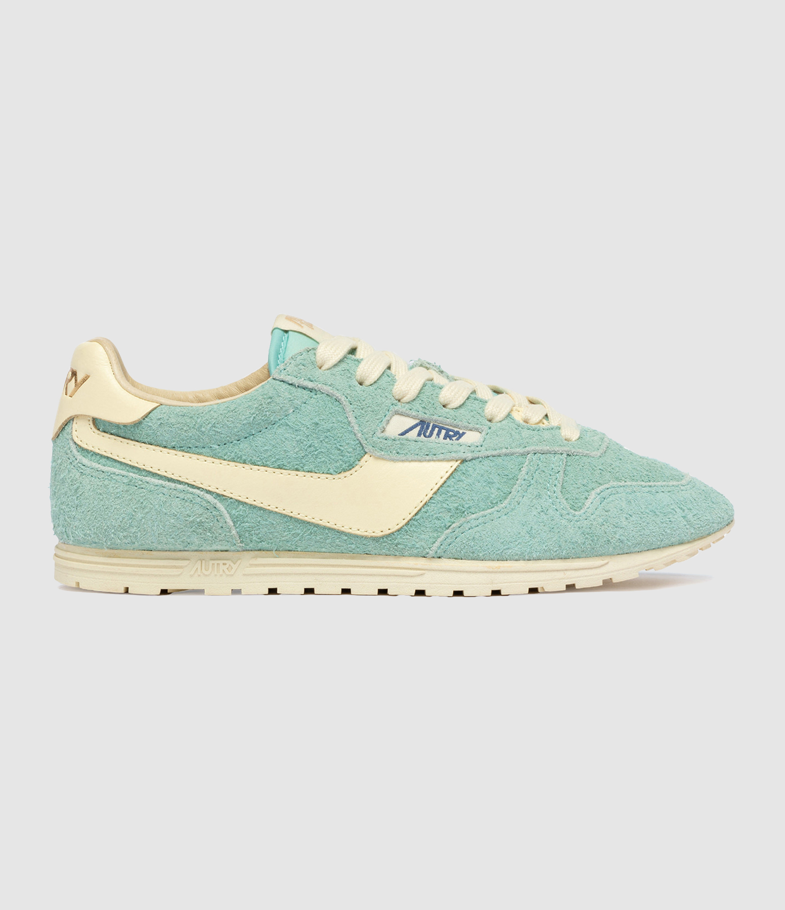 Baskets Windspin Low Suede Leat Jasmin Rut