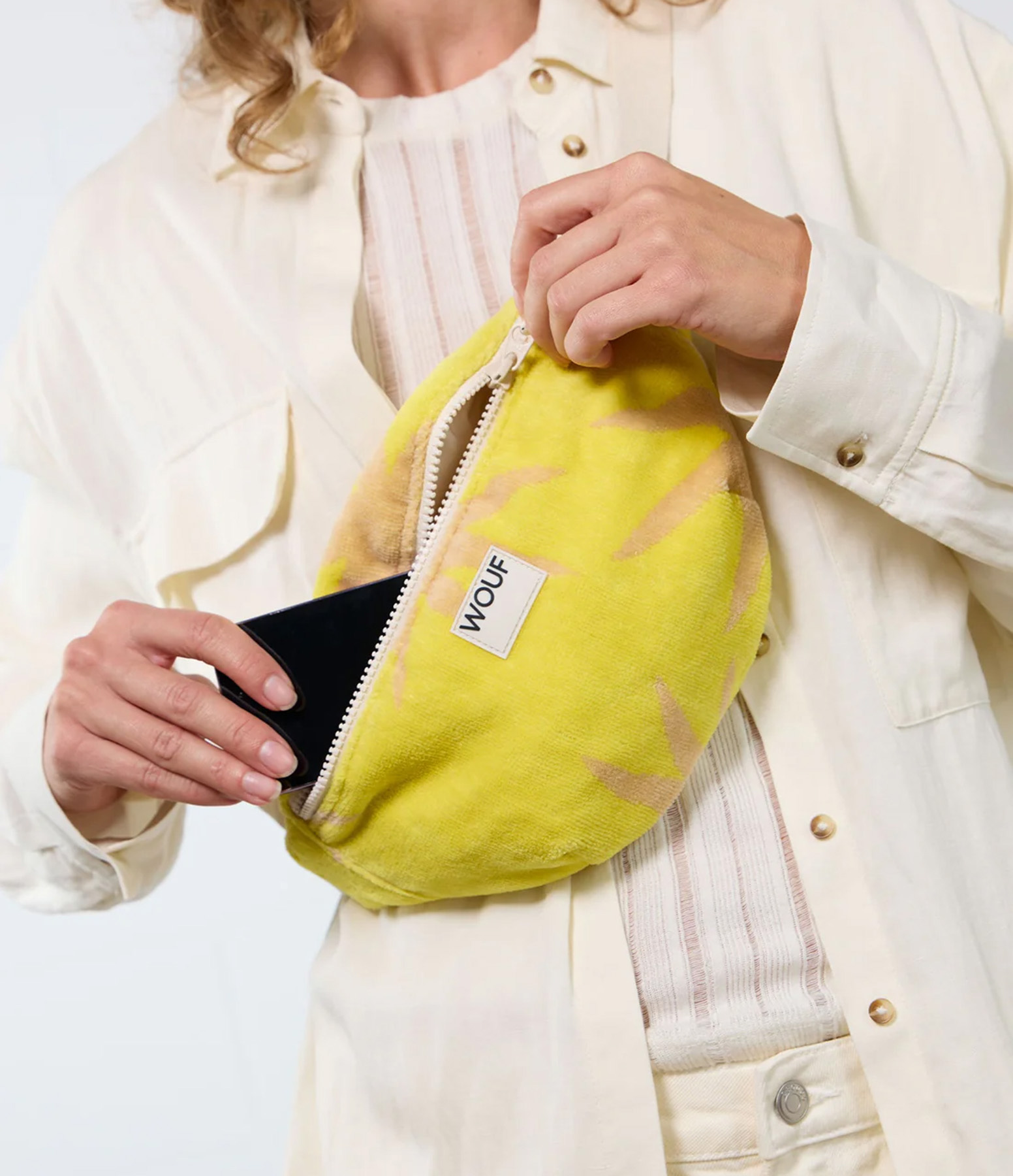 Sac Banane Fuerteventura Jaune